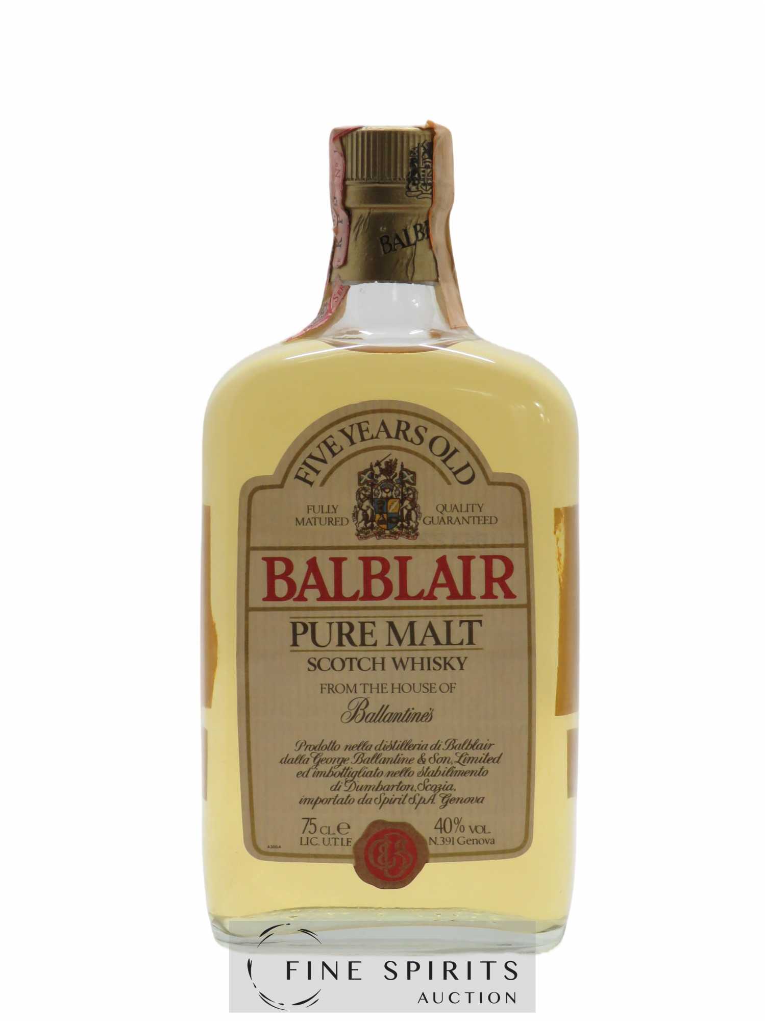 Balblair 5 years Of.