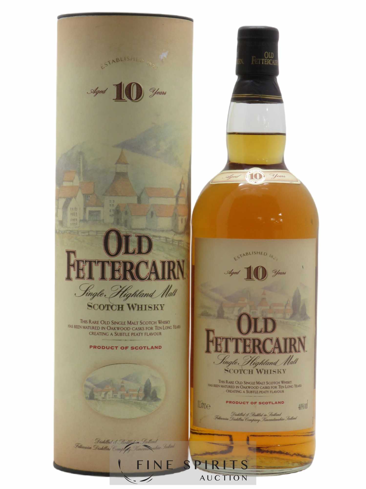 Old Fettercairn 10 years Of.