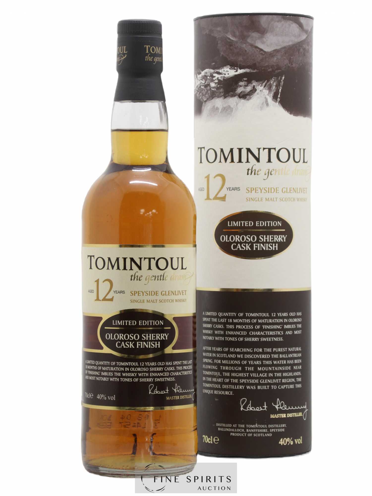 Tomintoul 12 years Of. Oloroso Sherry Cask Finish Limited Edition