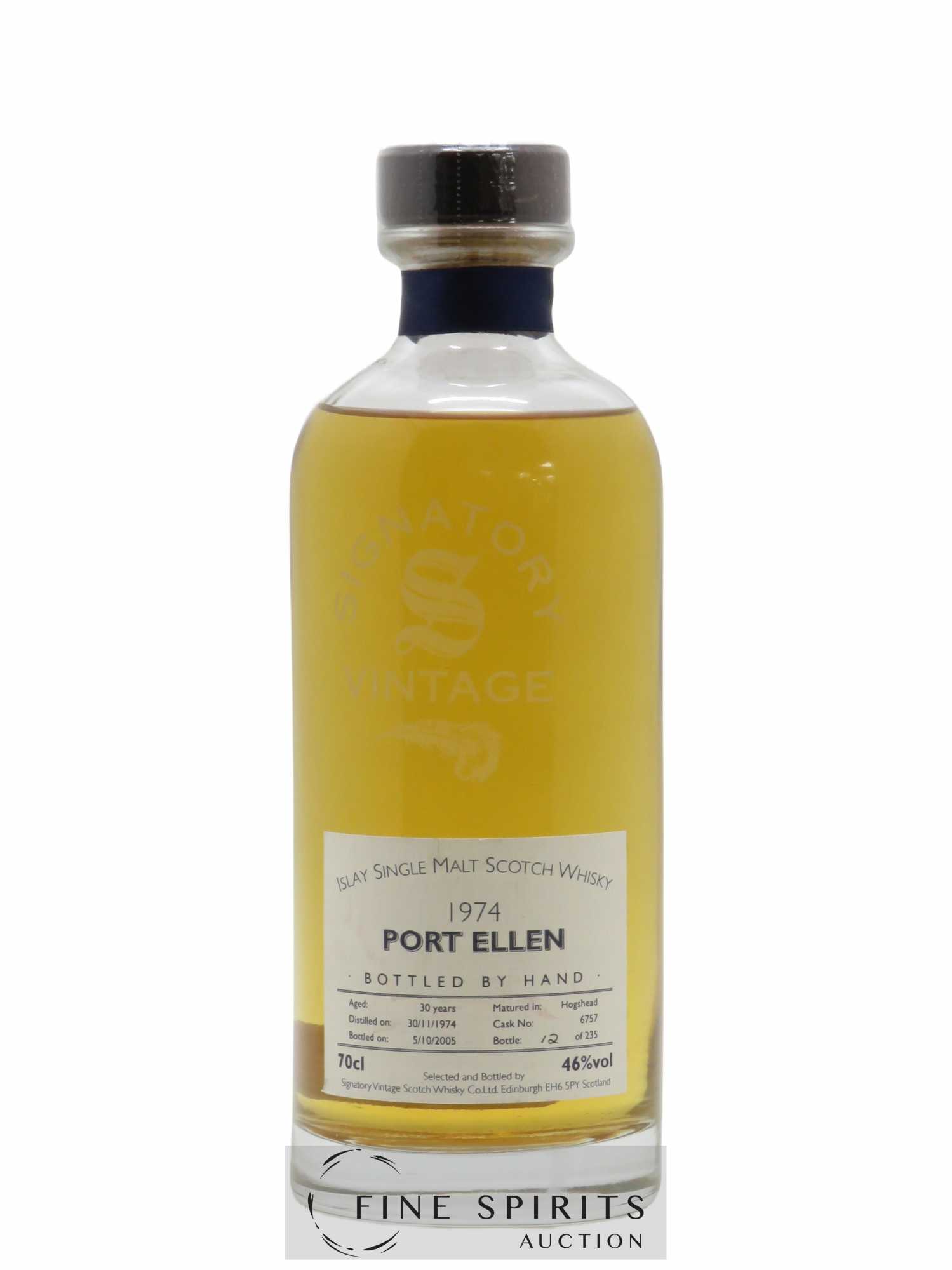 Port Ellen 30 years 1974 Signatory Vintage LMDW 50th Anniversary LMDW The Decanter Collection