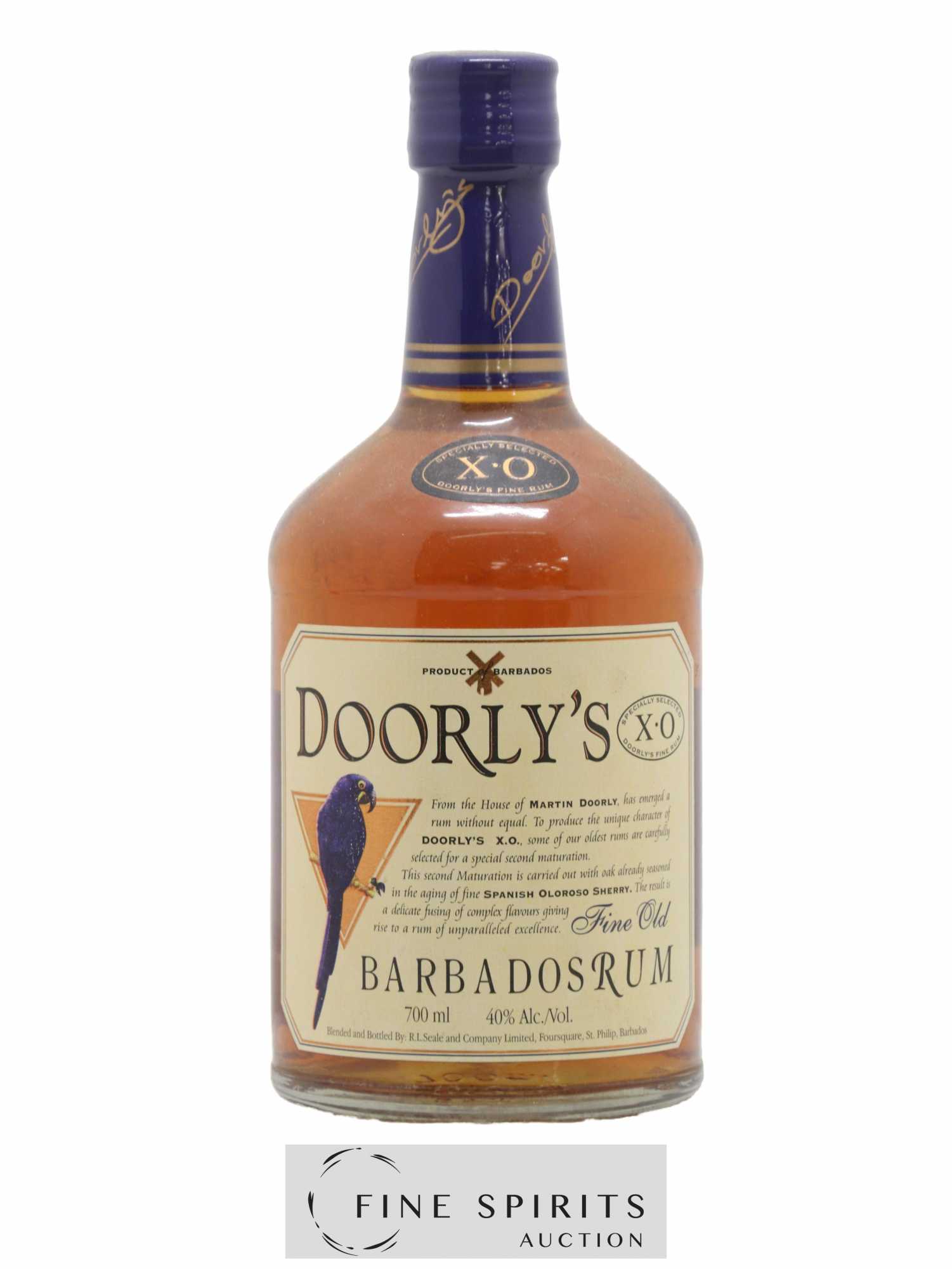 Doorly's Of. X.O Specially Selected (40°)