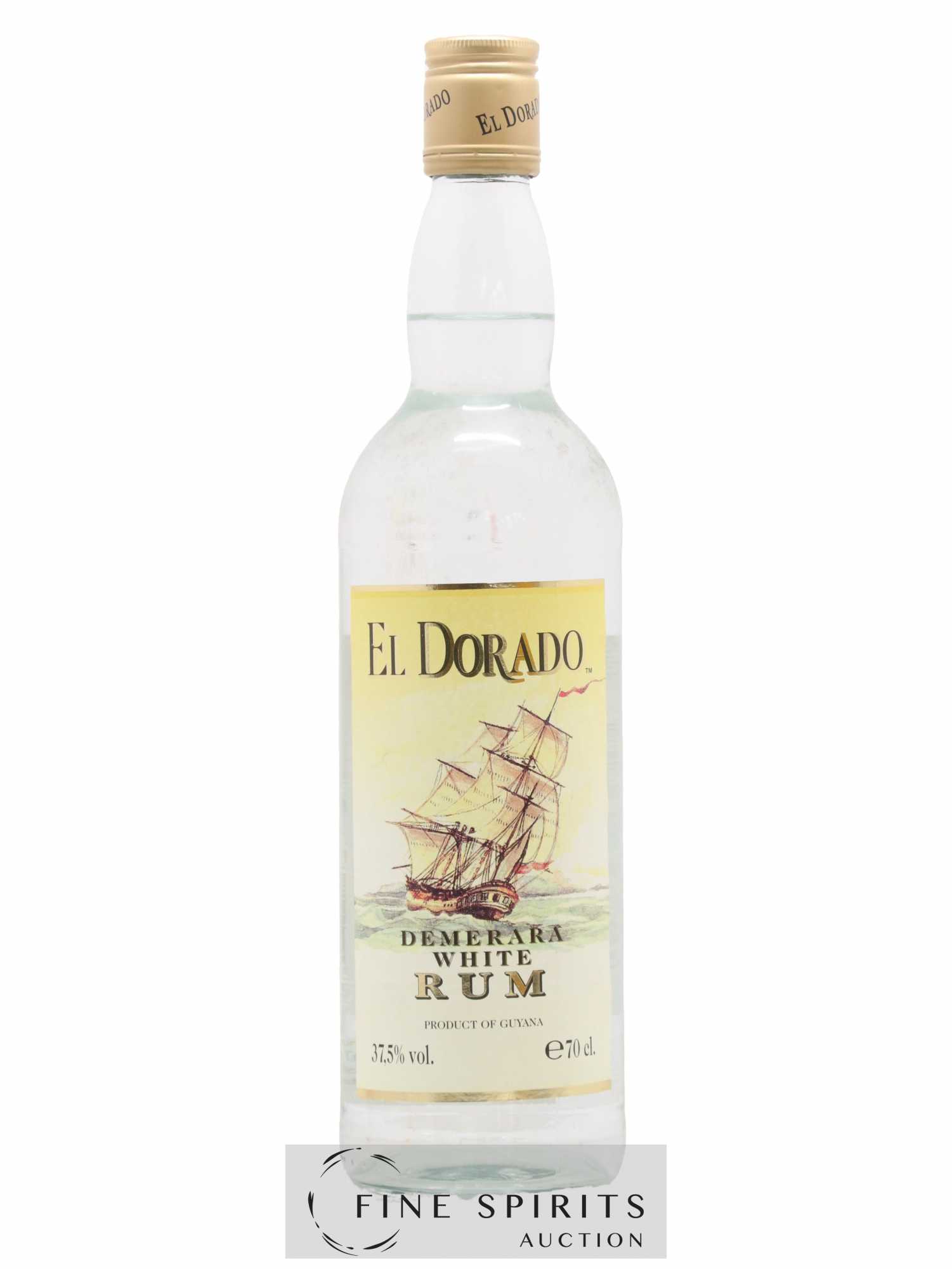 El Dorado Of. Demerara White