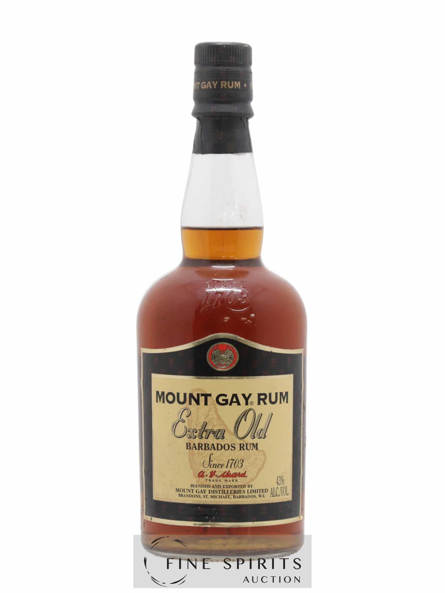 Mount Gay Of. Extra Old 70cl.