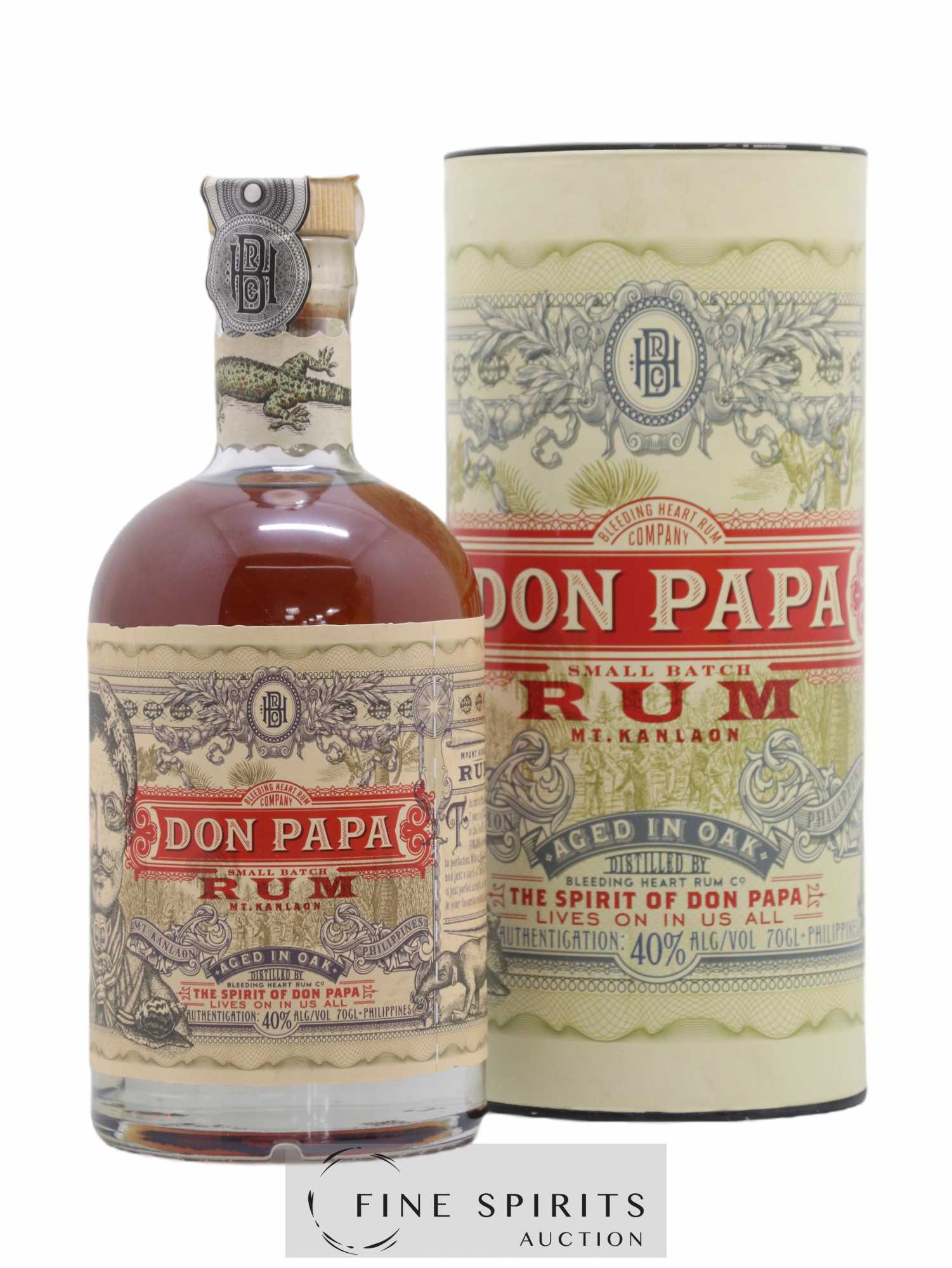 Don Papa 7 years Of. Small Batch