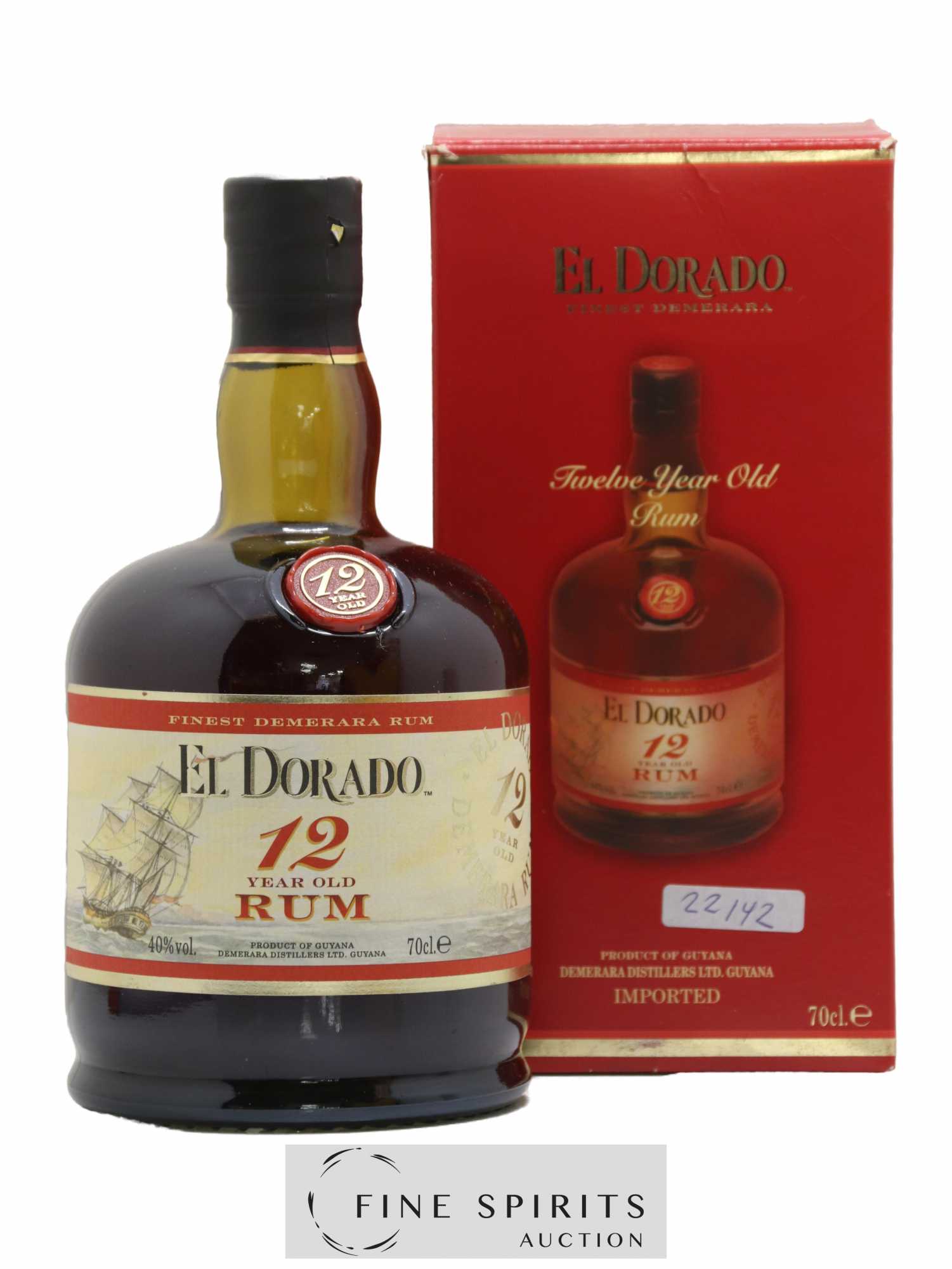 El Dorado 12 years Of. Dumpy