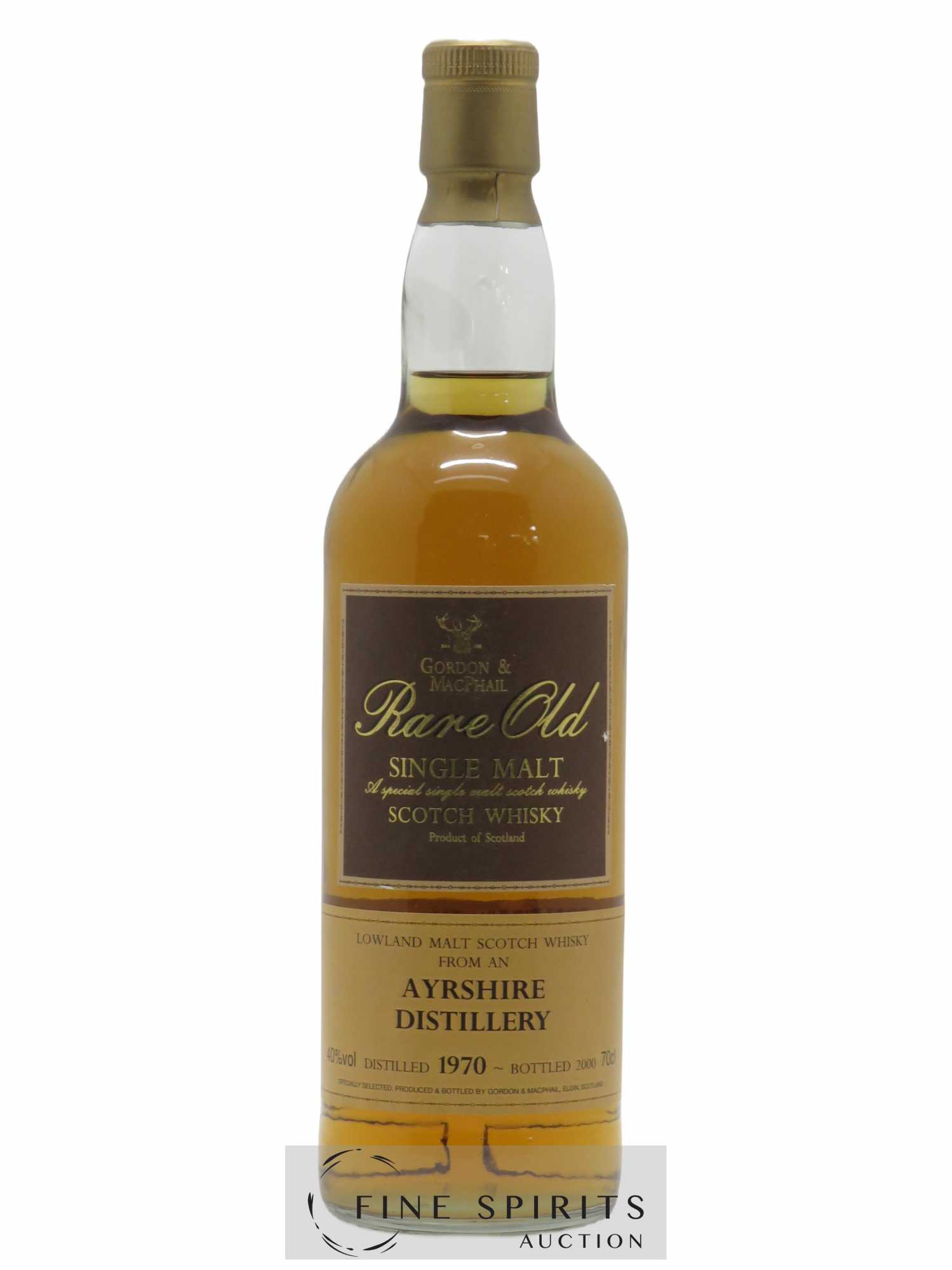 Ayrshire 1970 Gordon & MacPhail Rare Old bottled 2000