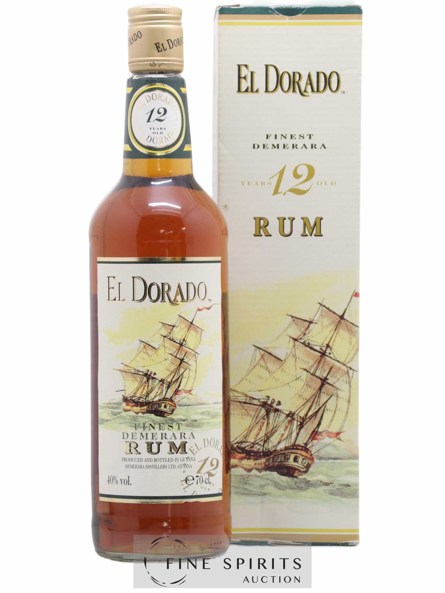 El Dorado 12 years Of.