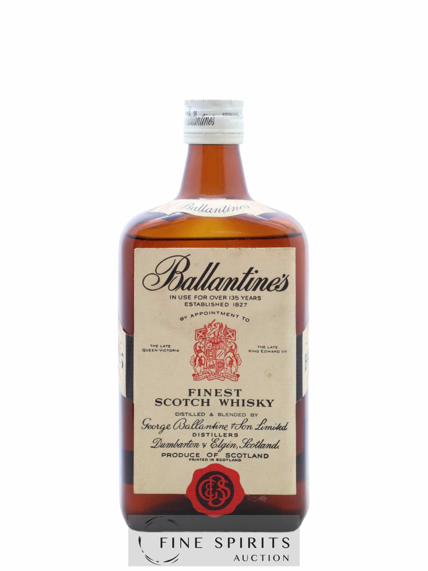 Ballantine's Of. Finest