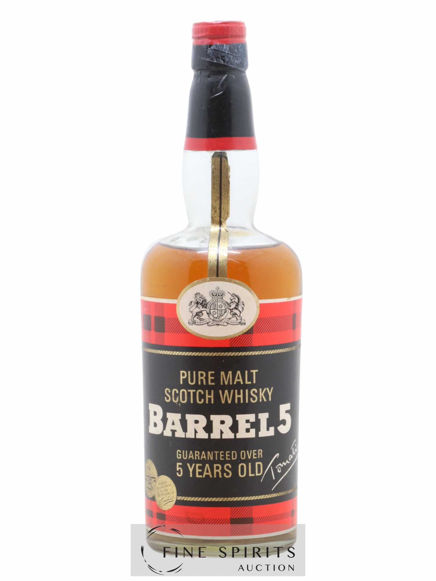 Barrel 5 5 years Of. Pure Malt