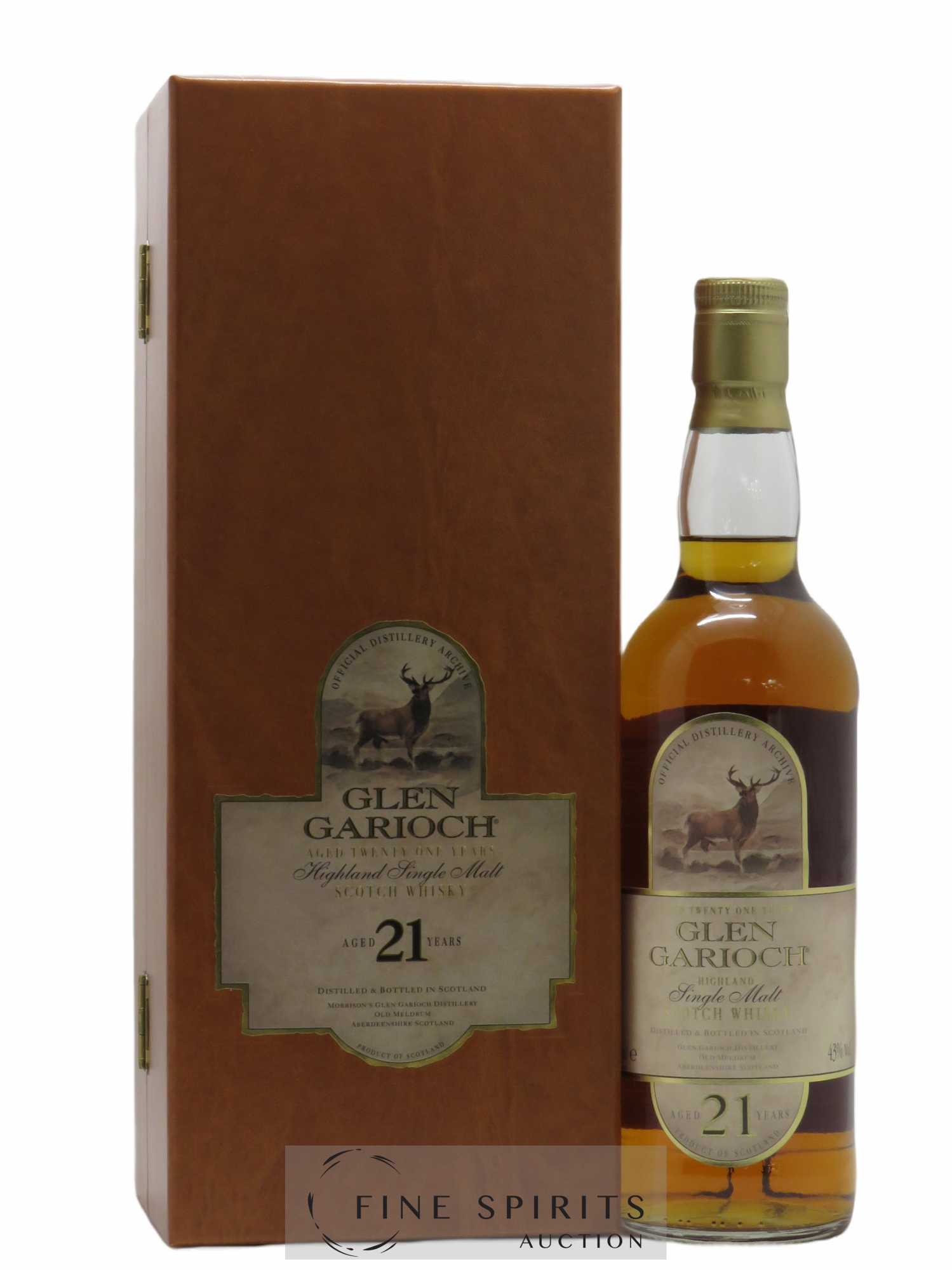 Glen Garioch 21 years Of.