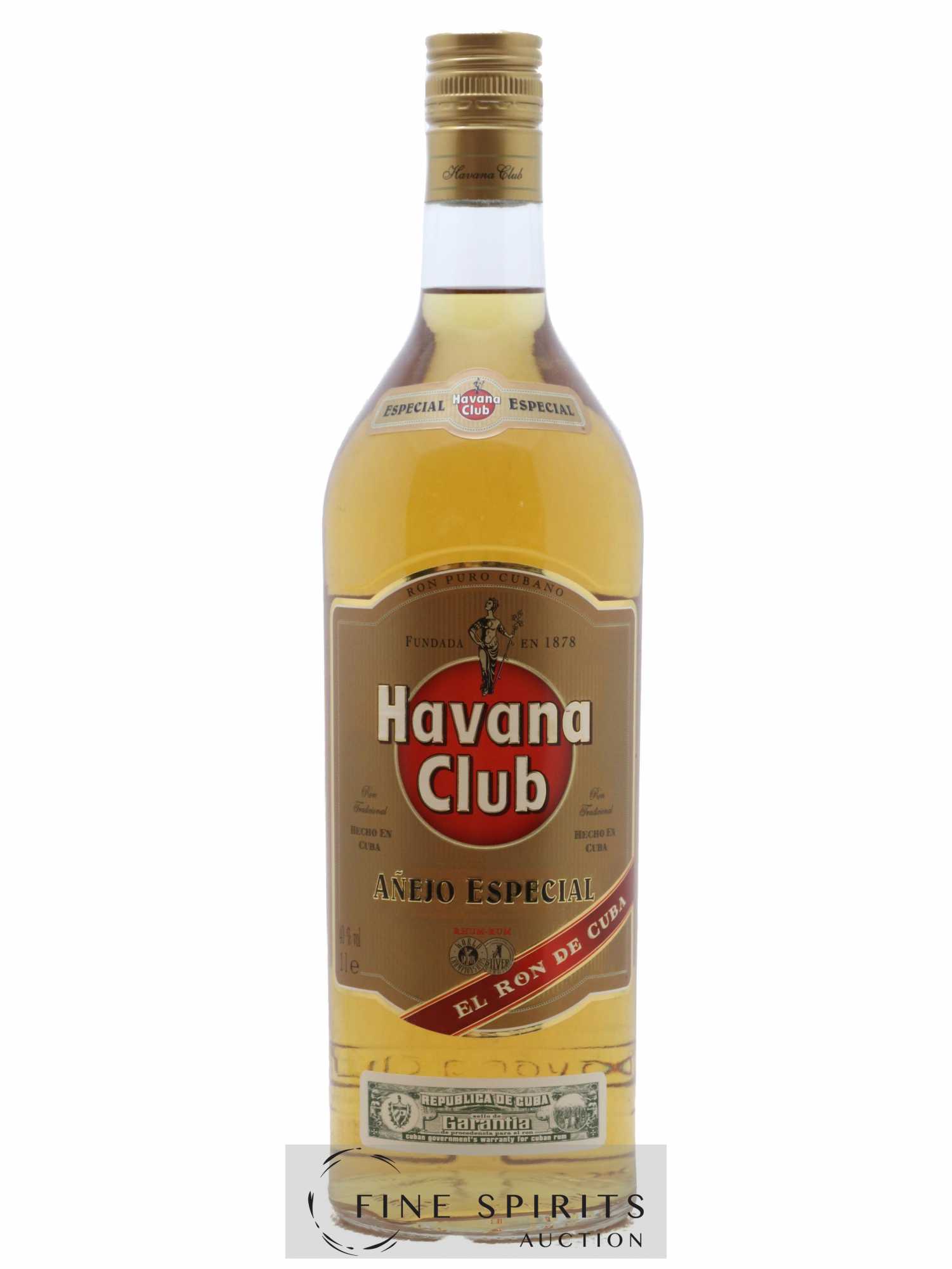 Havana Club Of. Añejo Especial