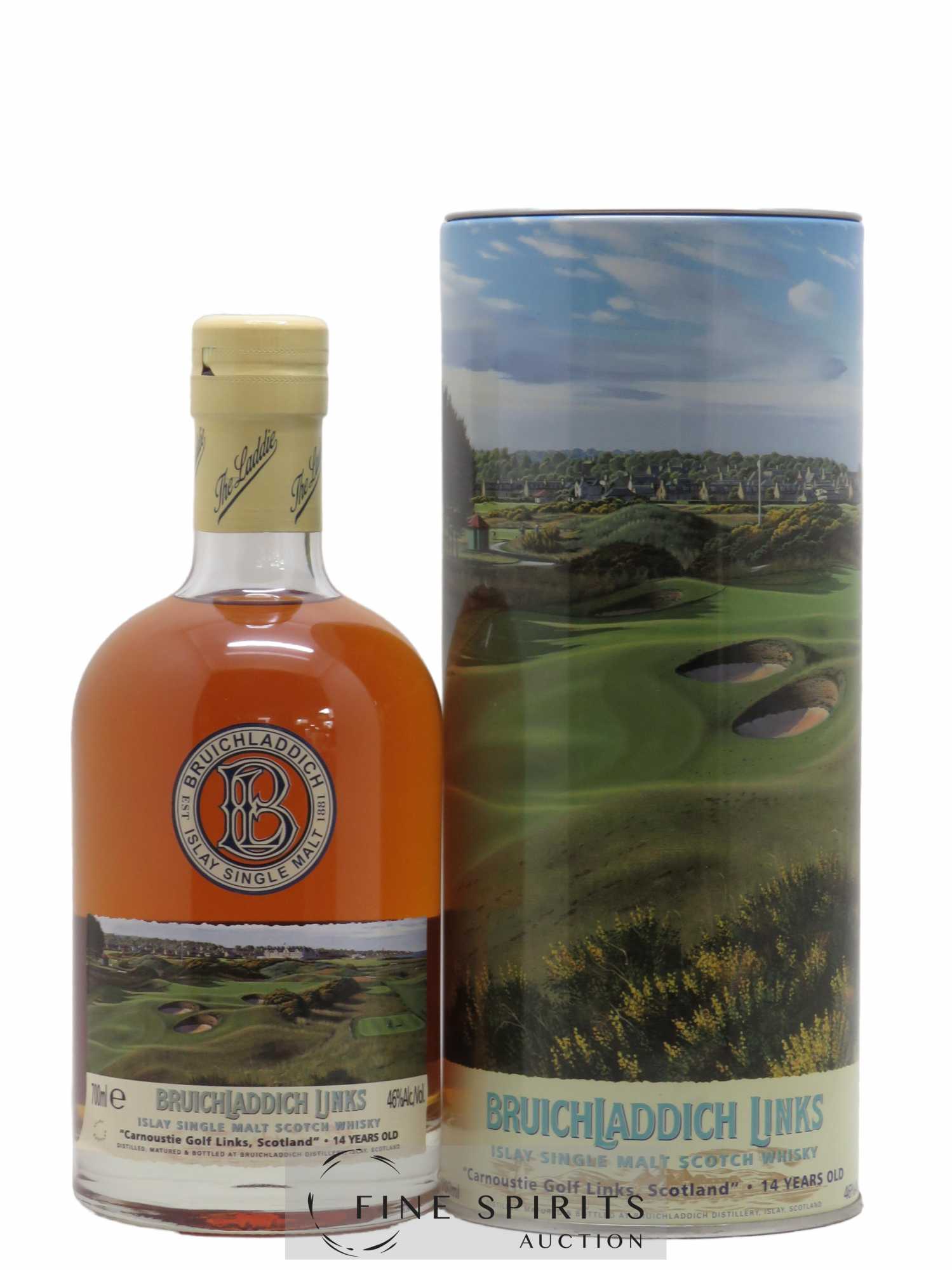 Bruichladdich 14 years Of. Carnoustie Golf Links