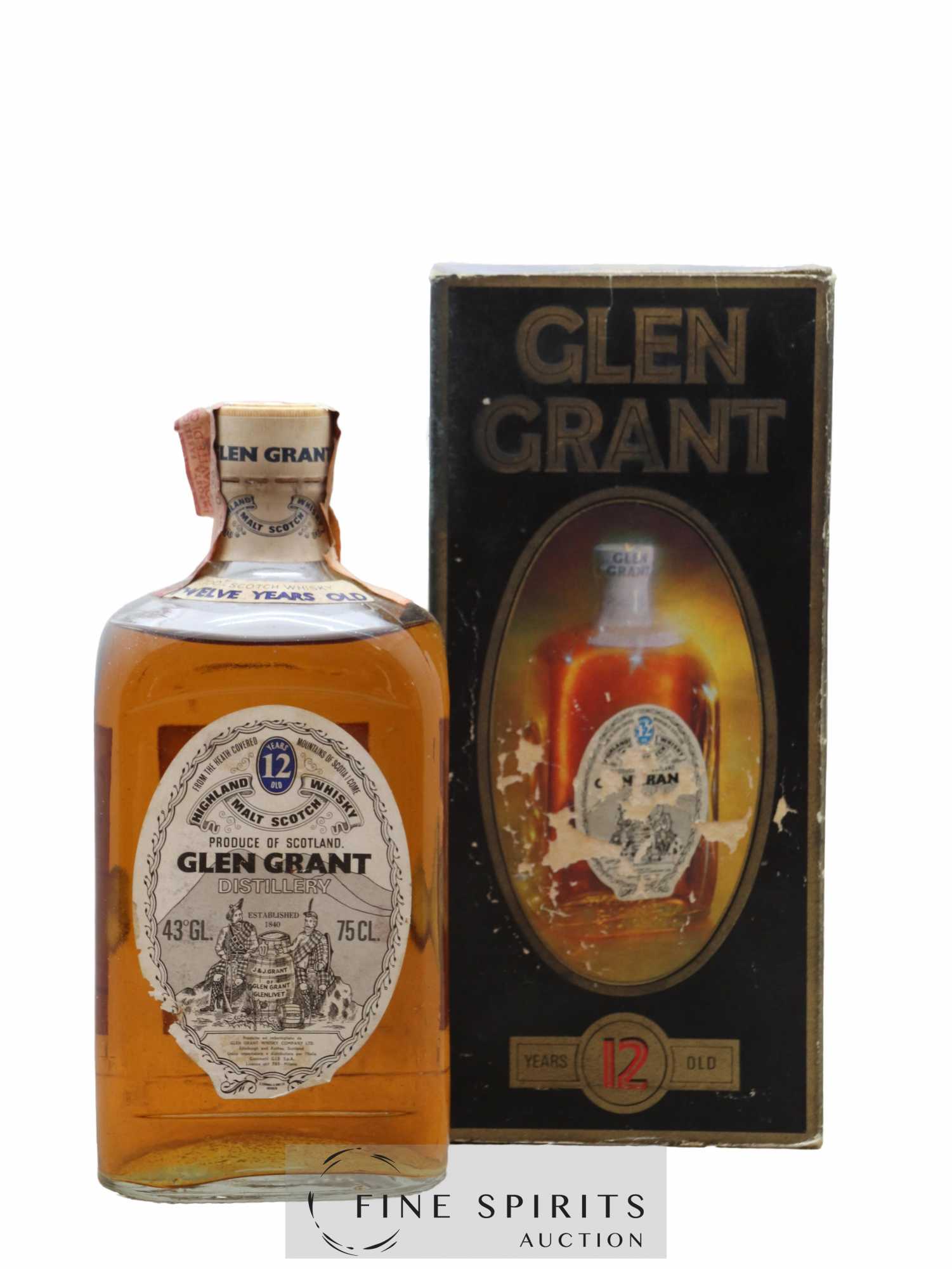 Glen Grant 12 years Of. Giovinetti Import