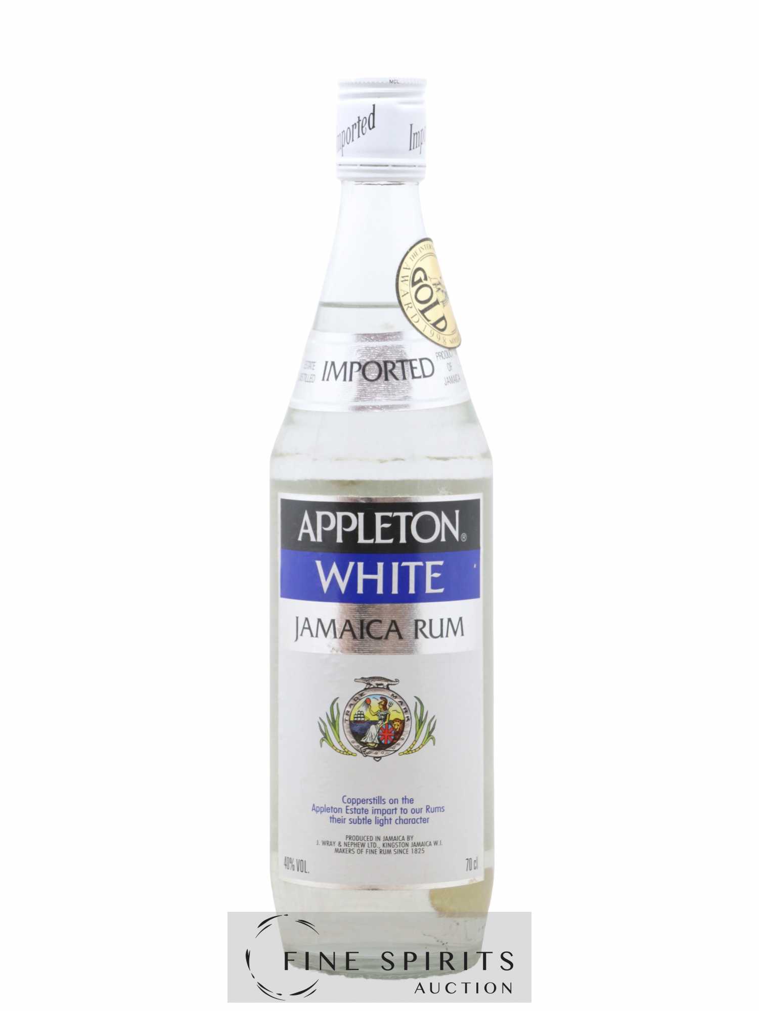 Appleton Estate Wray & Nephew White Imported