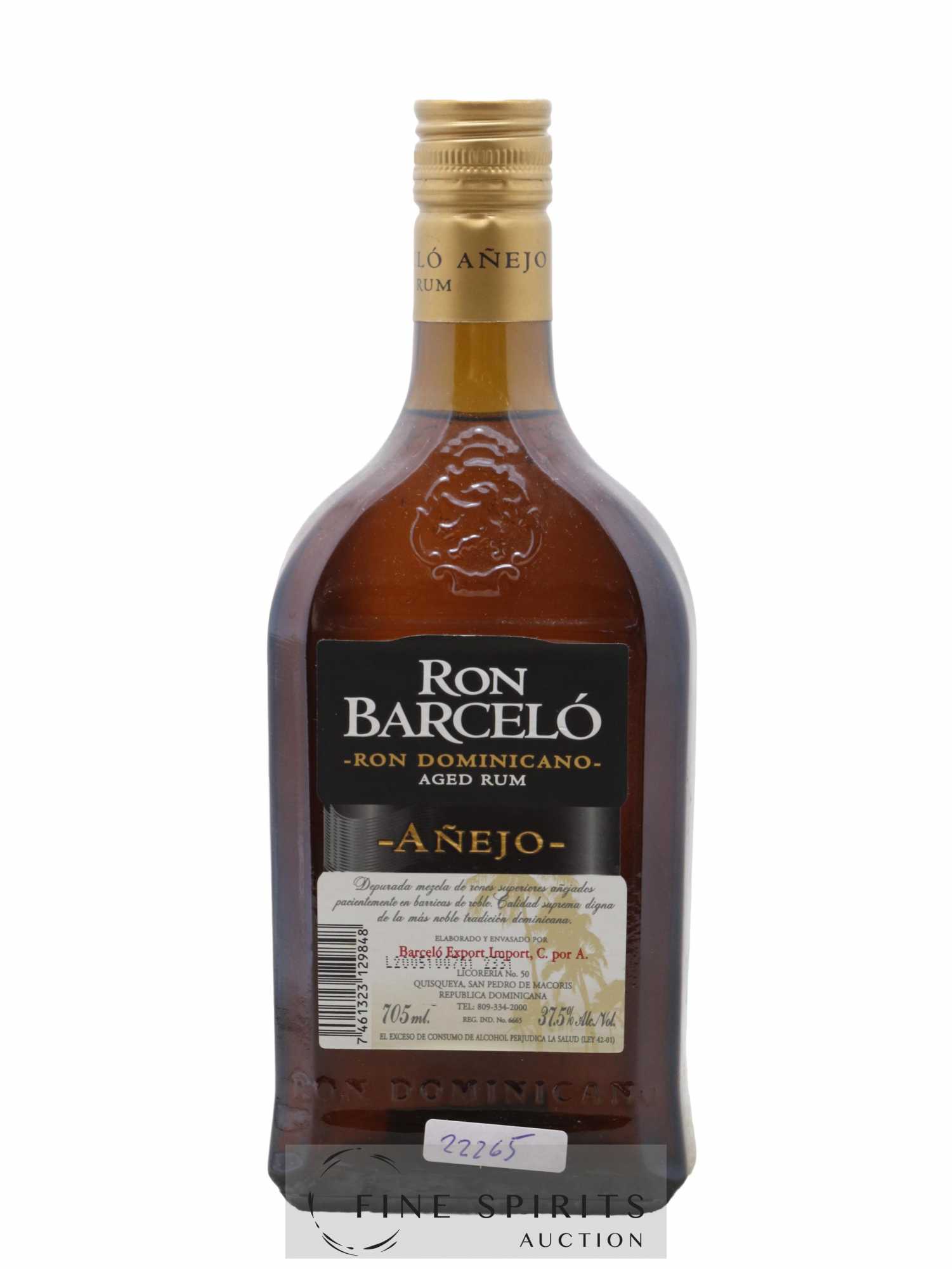 Barceló Of. Añejo