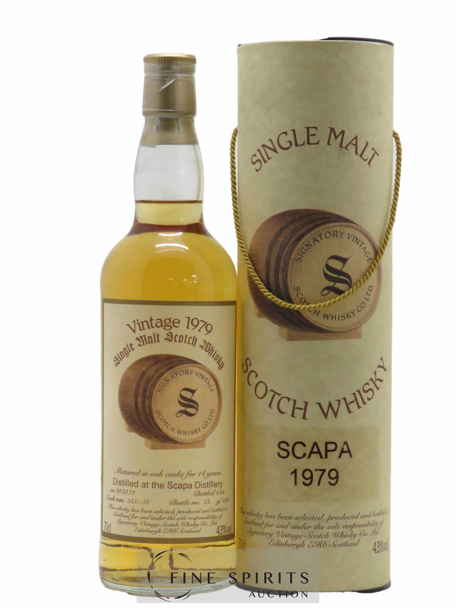 Scapa 14 years 1979 Signatory Vintage Classic