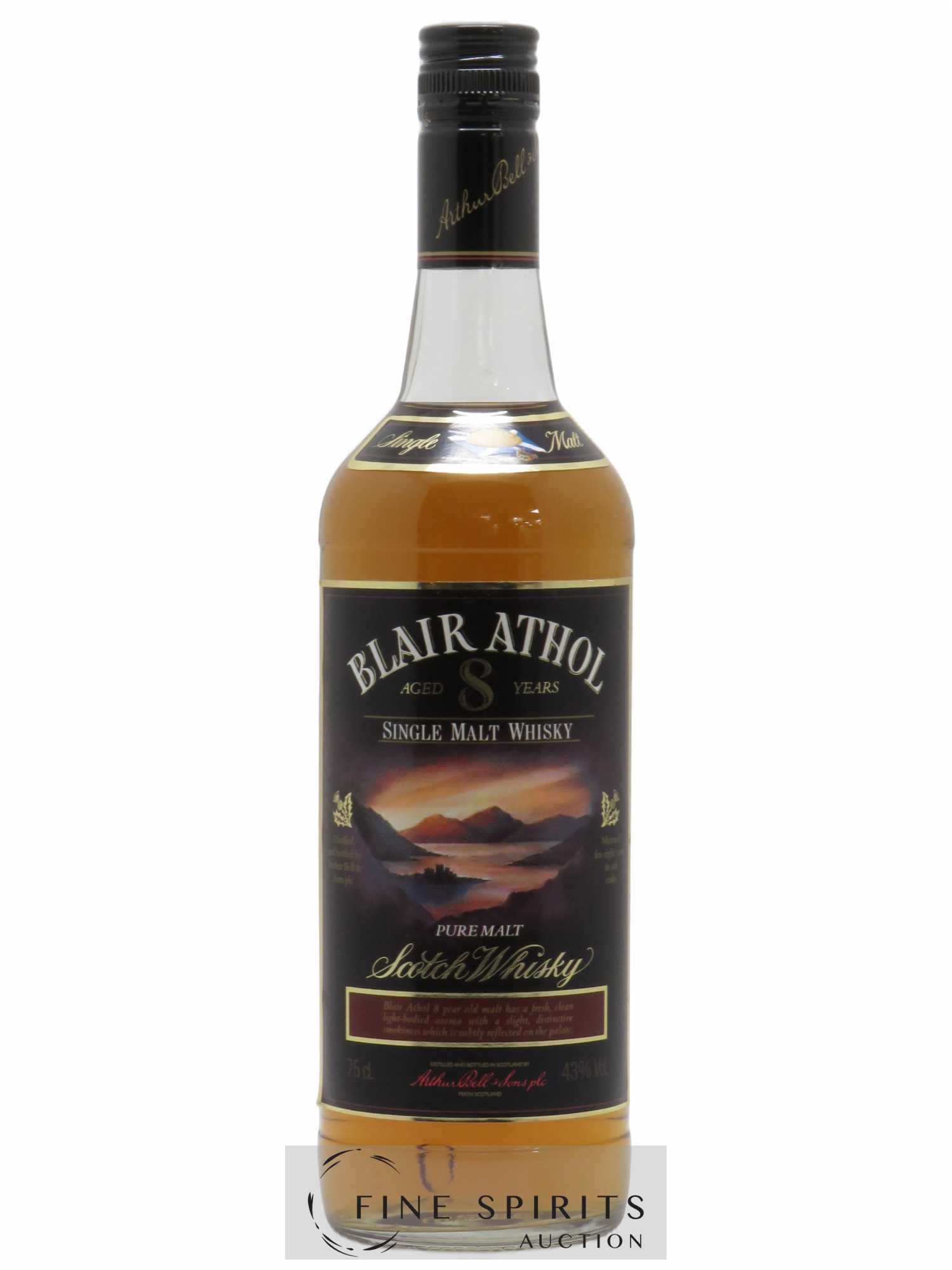 Blair Athol 8 years Of. Special Pale 43°