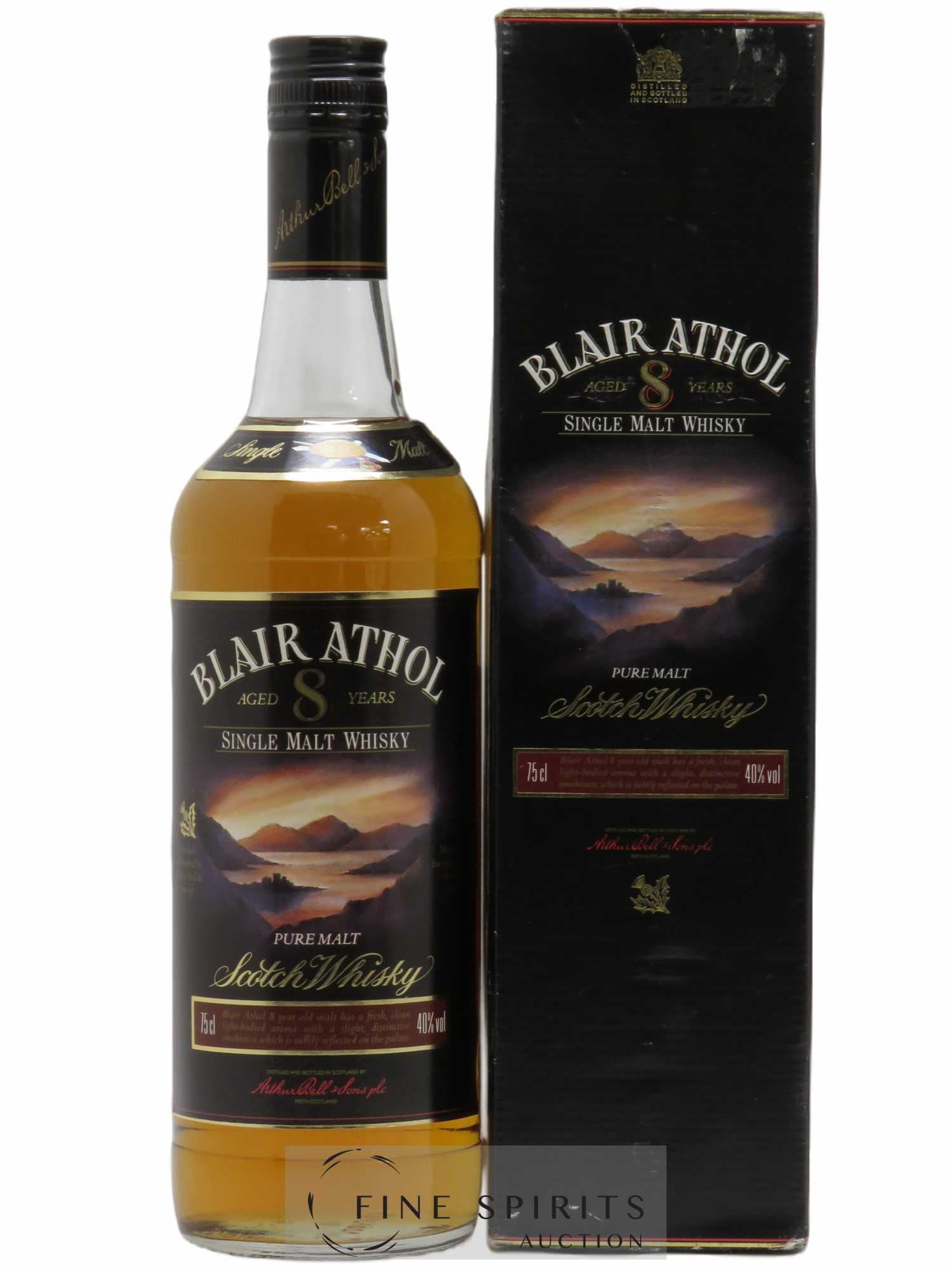 Blair Athol 8 years Of. Special Pale 40°