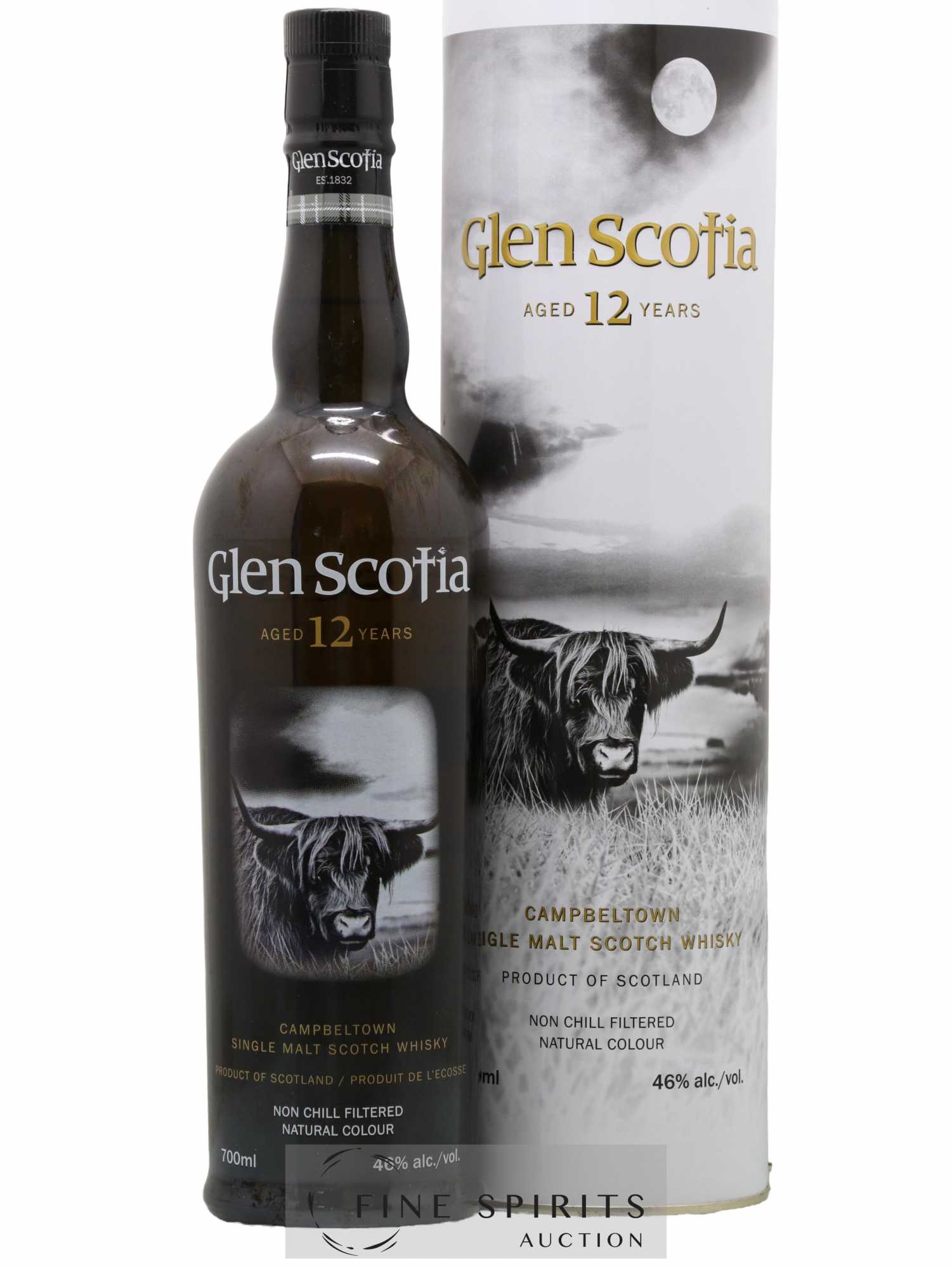 Glen Scotia 12 years Of.