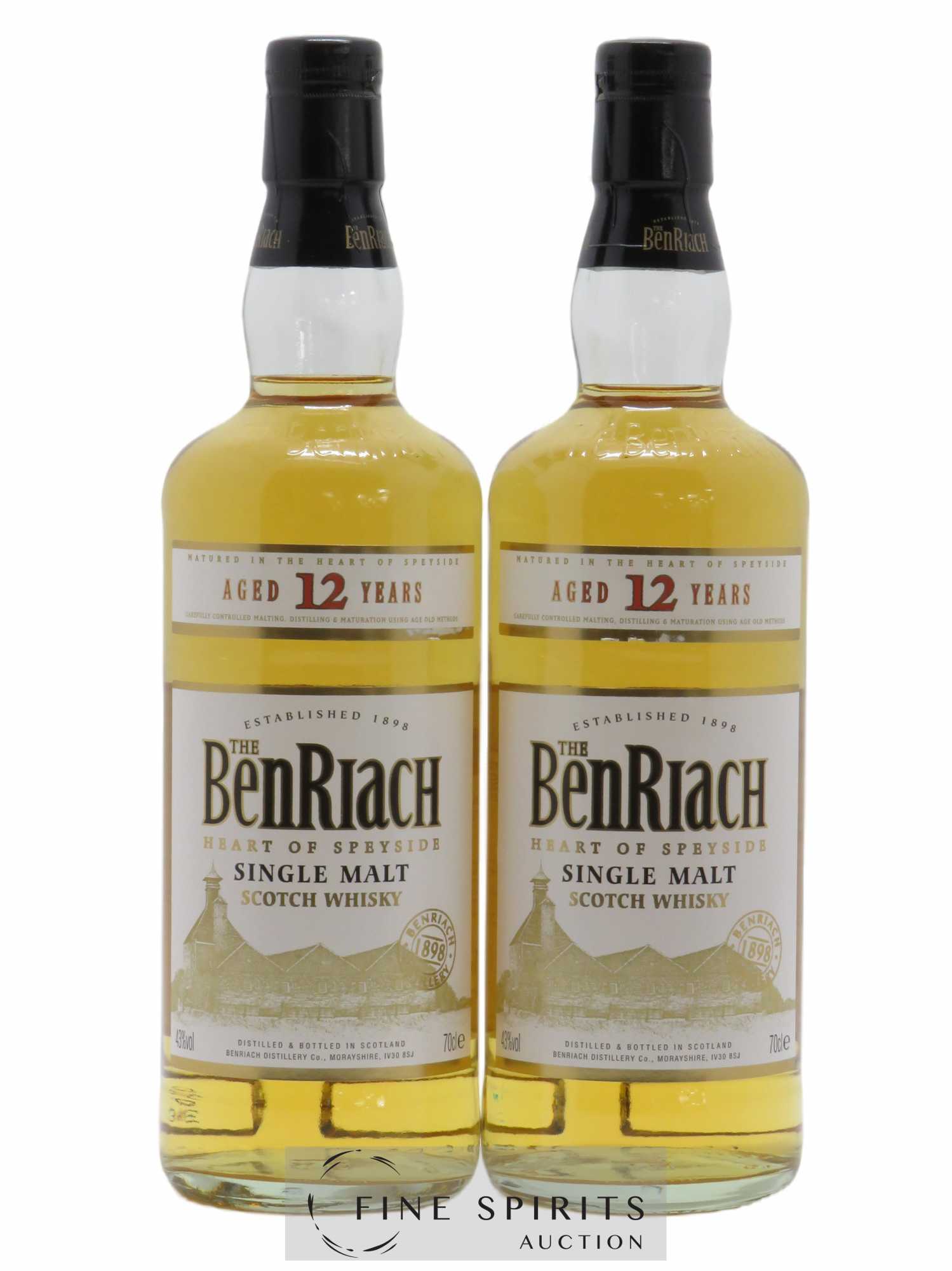 Benriach 12 years Of. Classic Speyside