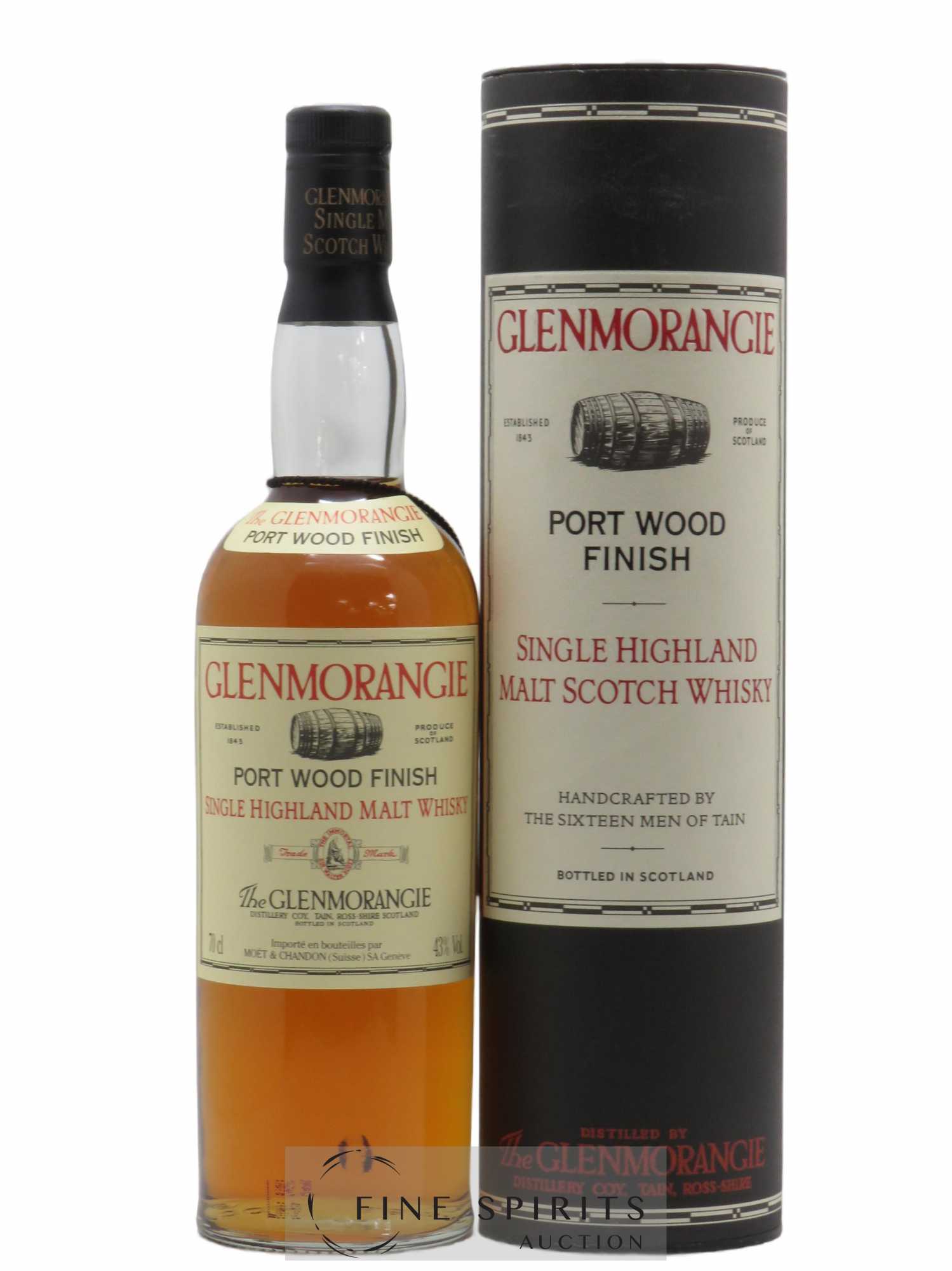 Glenmorangie Of. Port Wood Finish