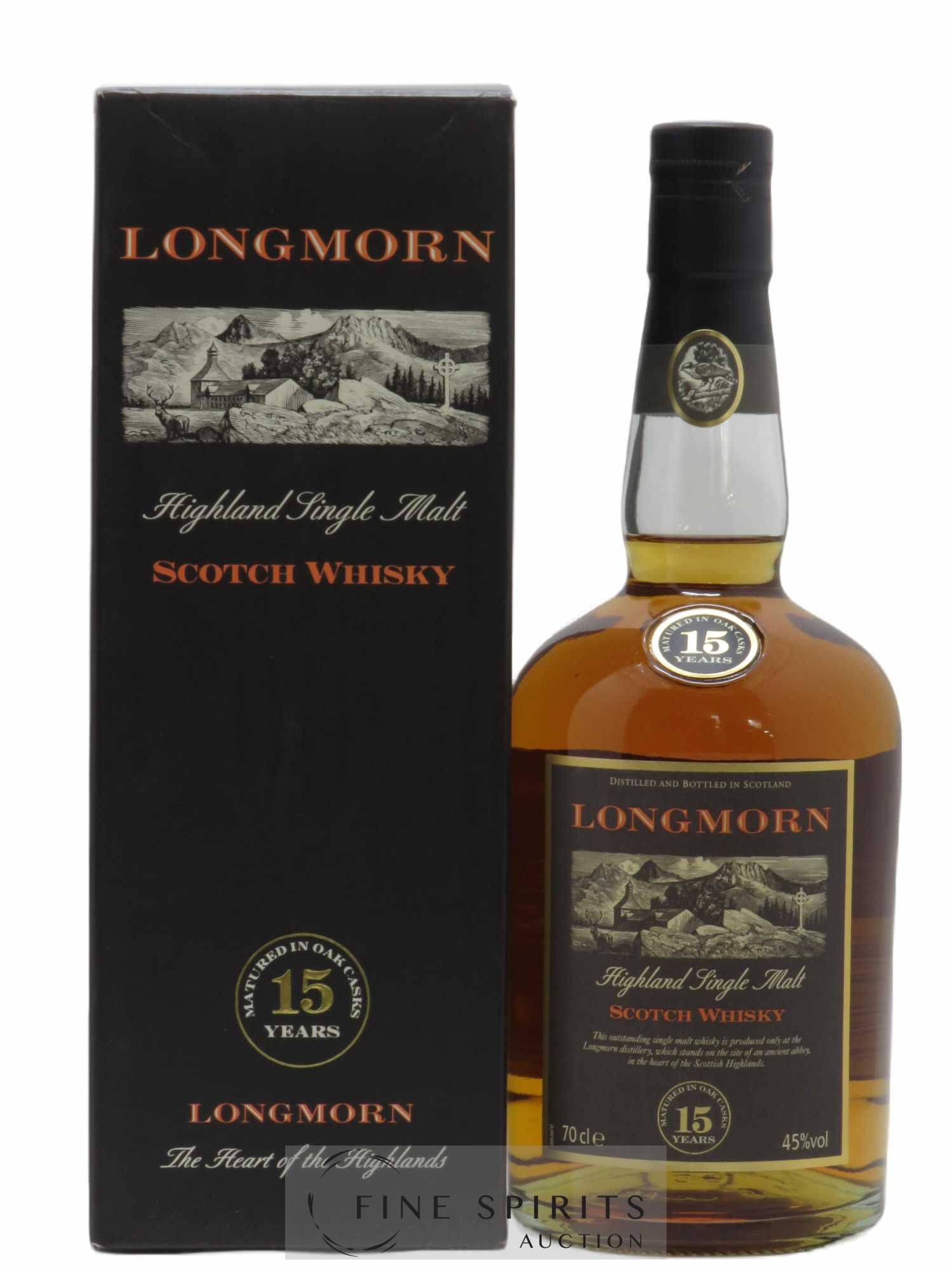 Longmorn 15 years Of.