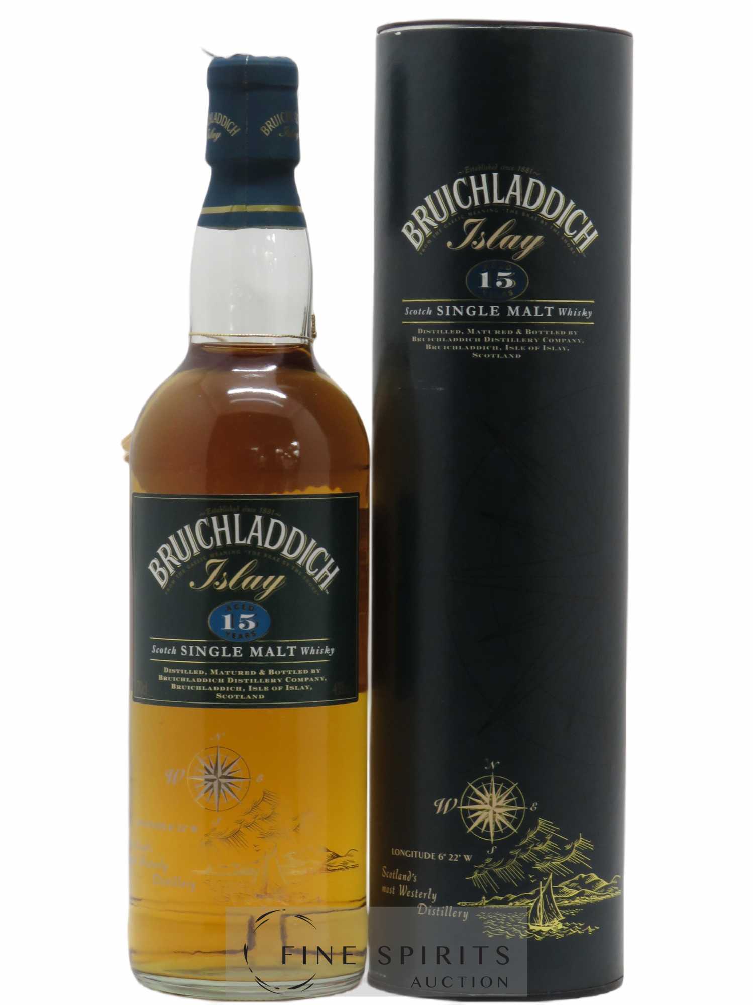 Bruichladdich 15 years Of.