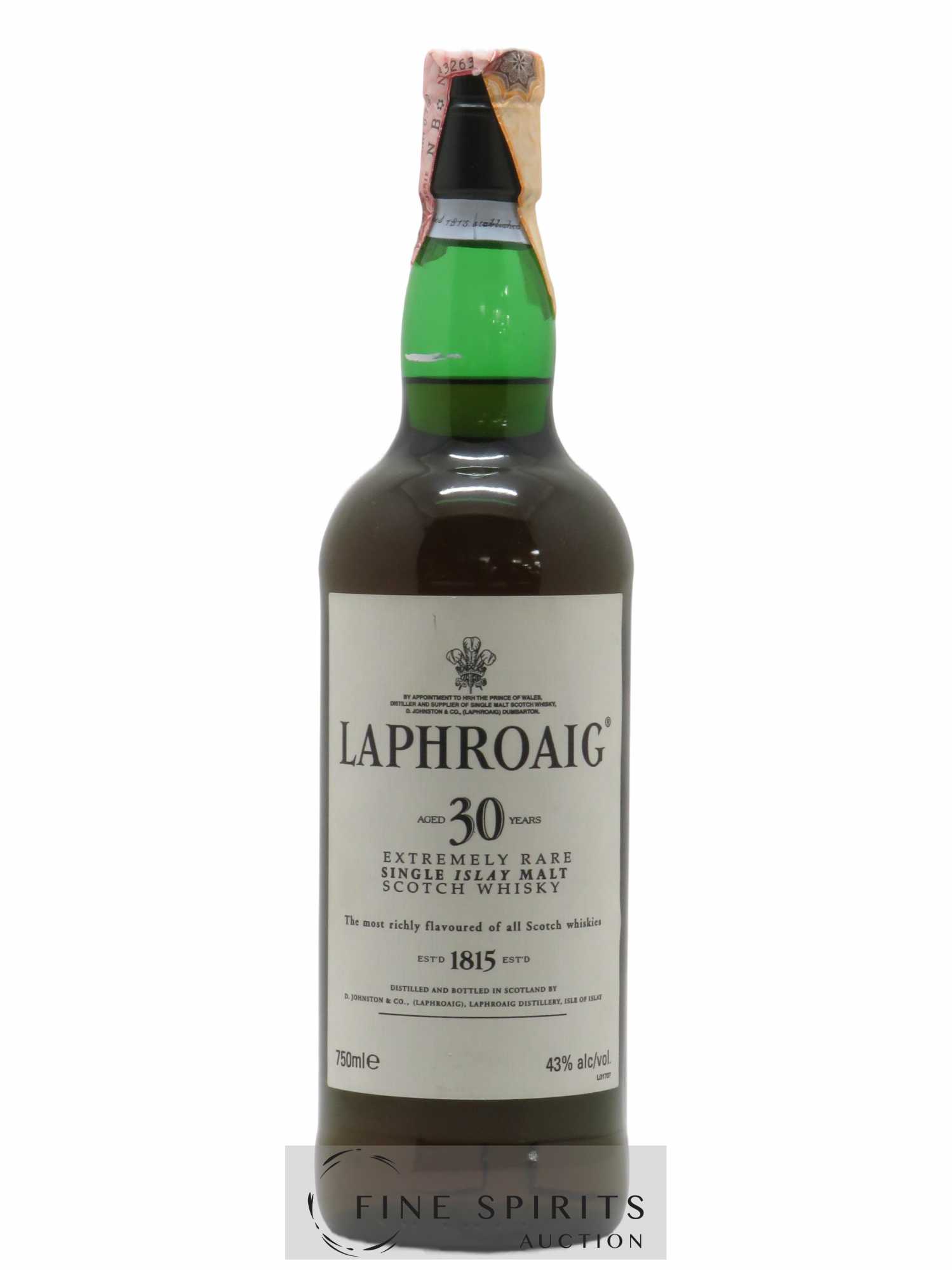 Laphroaig 30 years Of. (75cl.)