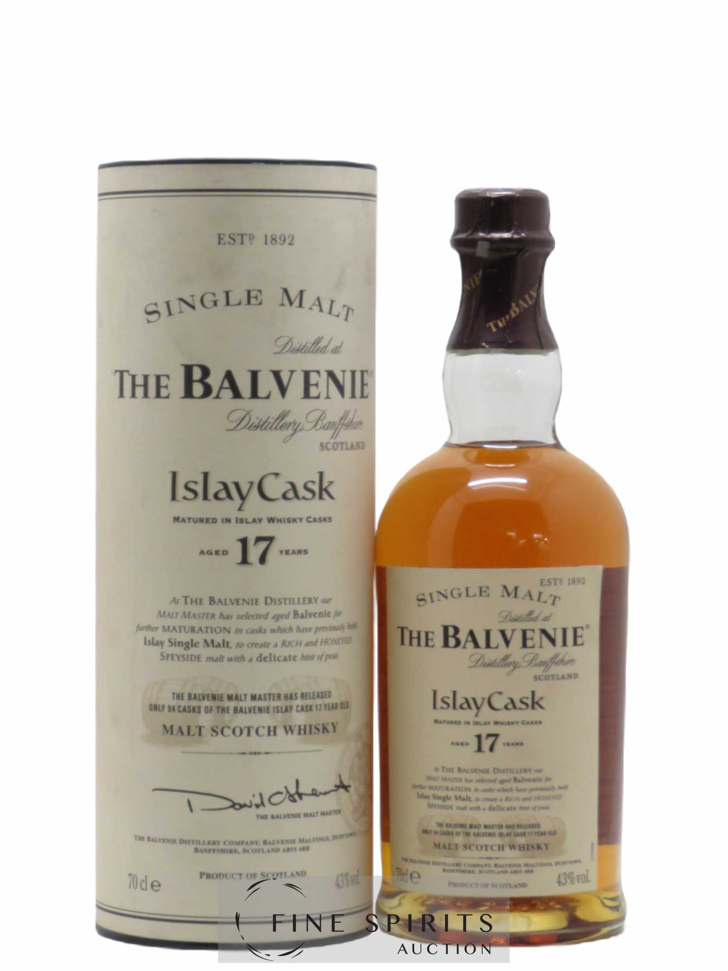 Balvenie (The) 17 years Of.