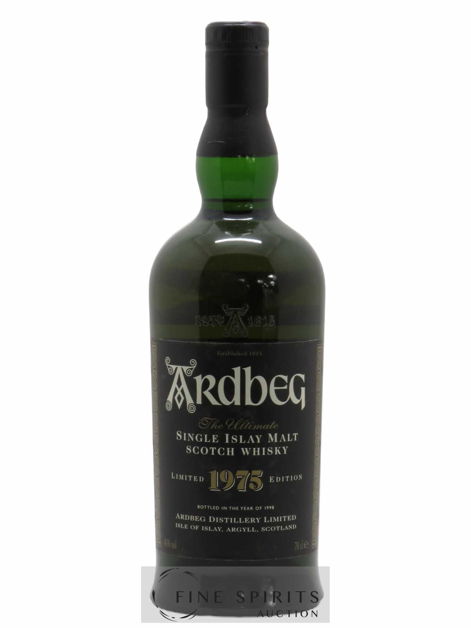 Ardbeg 1975 Of. The Ultimate