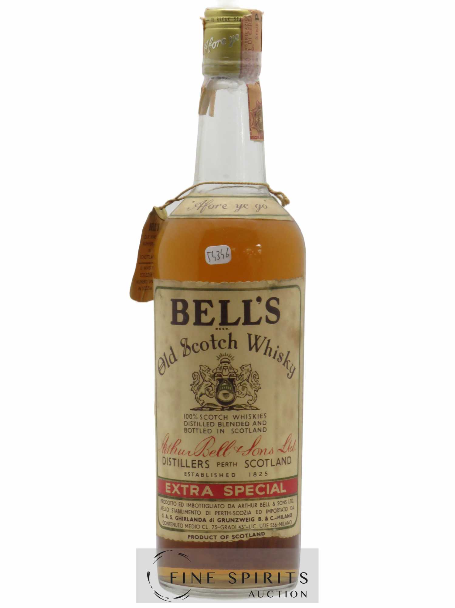 Bell's Of. Afore Ye Go Extra Special