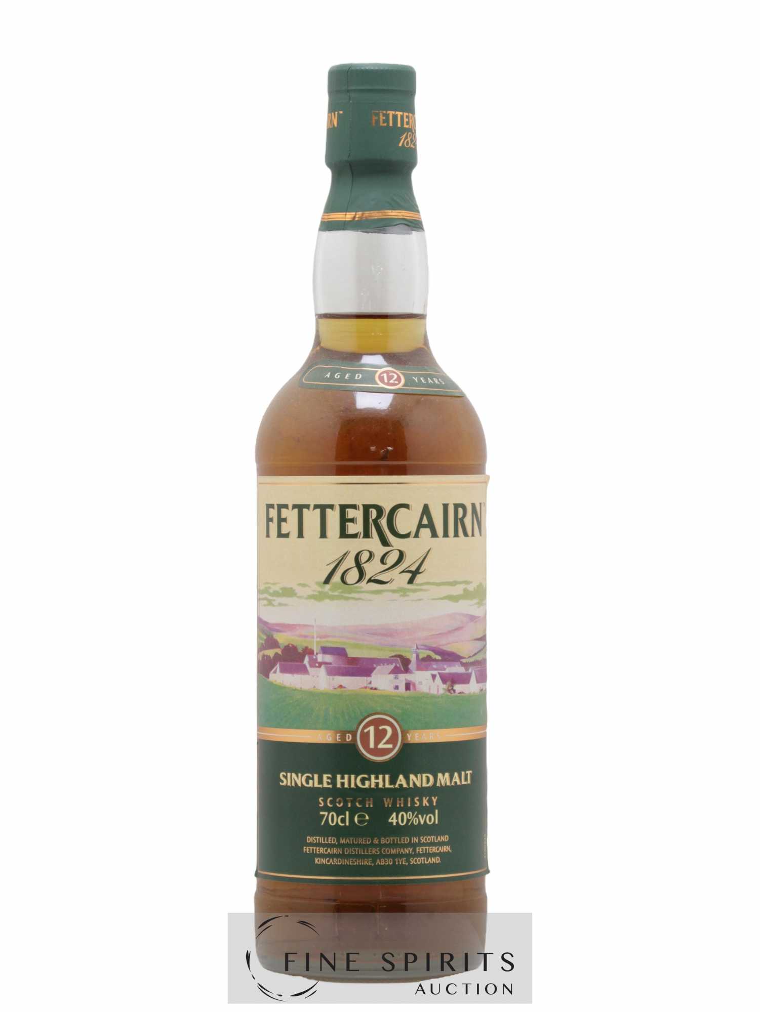 Fettercairn 12 years Of.