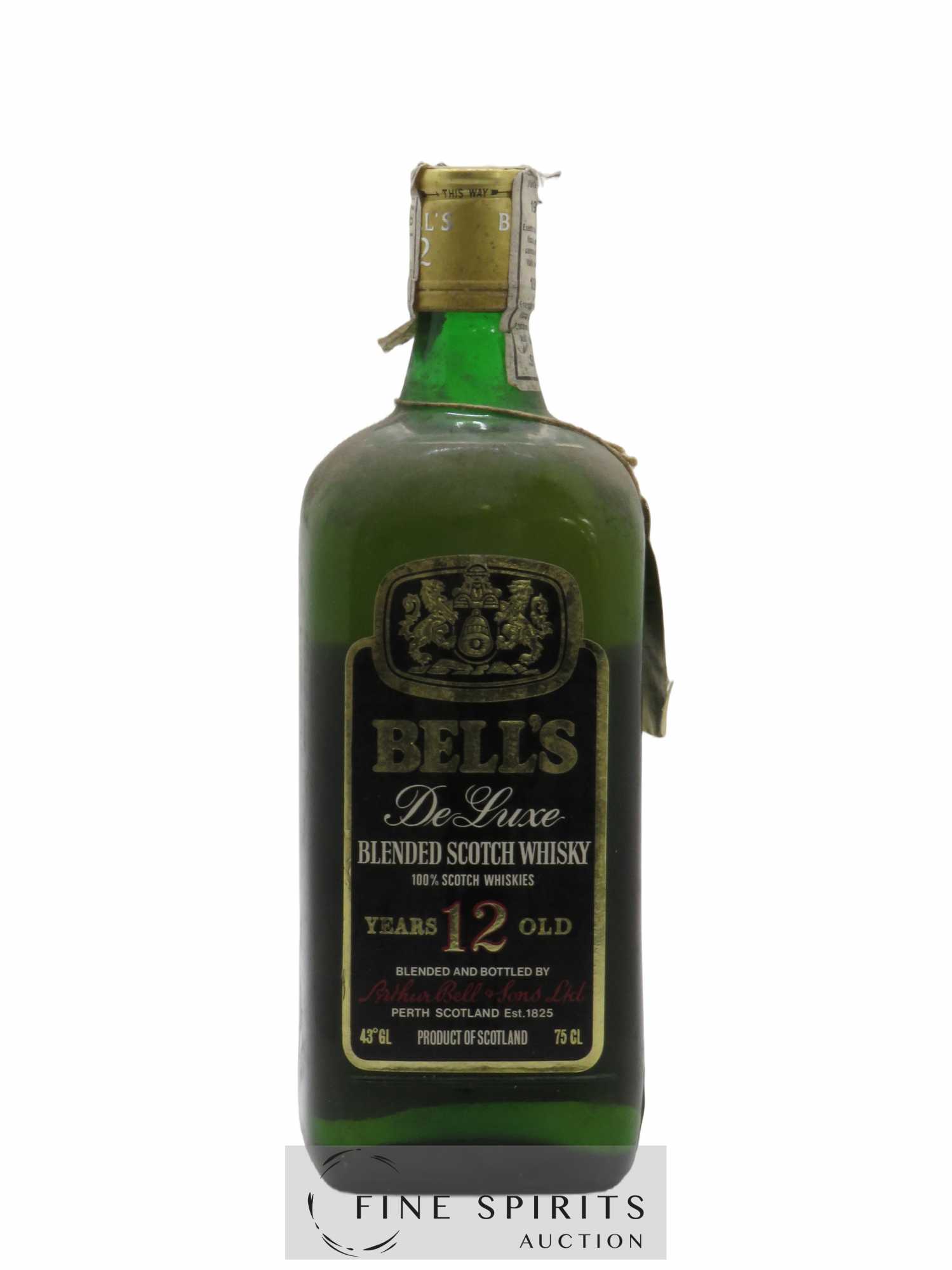 Bell's 12 years Of. De Luxe