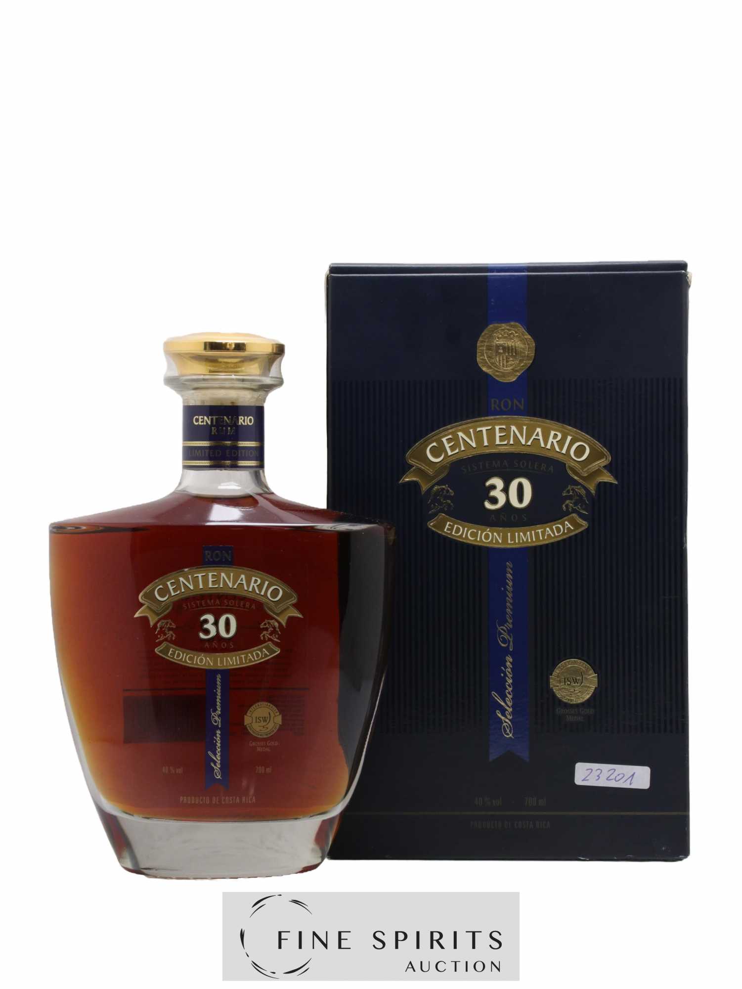 Centenario 30 years Of. Selección Premium Edición Limitada