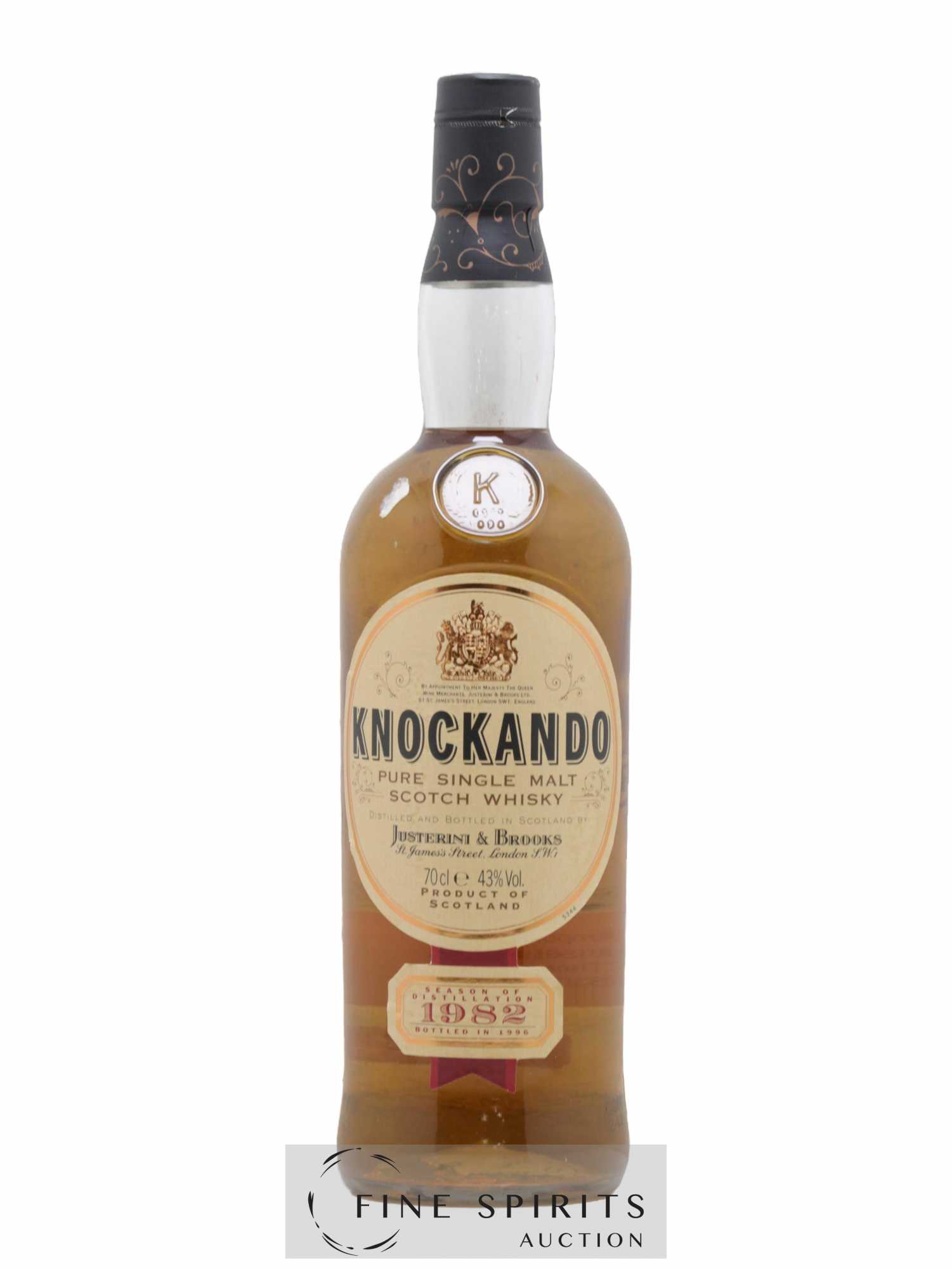 Knockando 1982 Of. bottled 1996