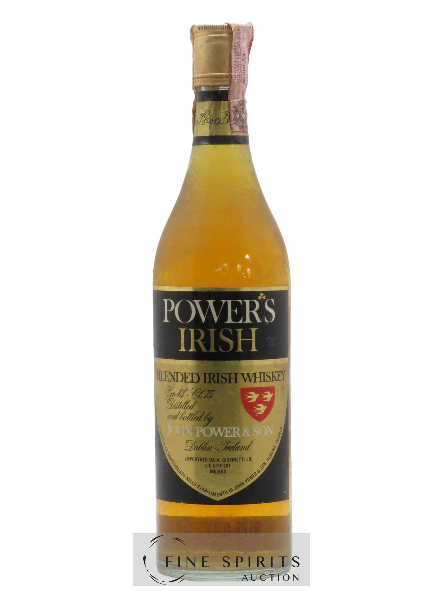 Power's Irish Of.