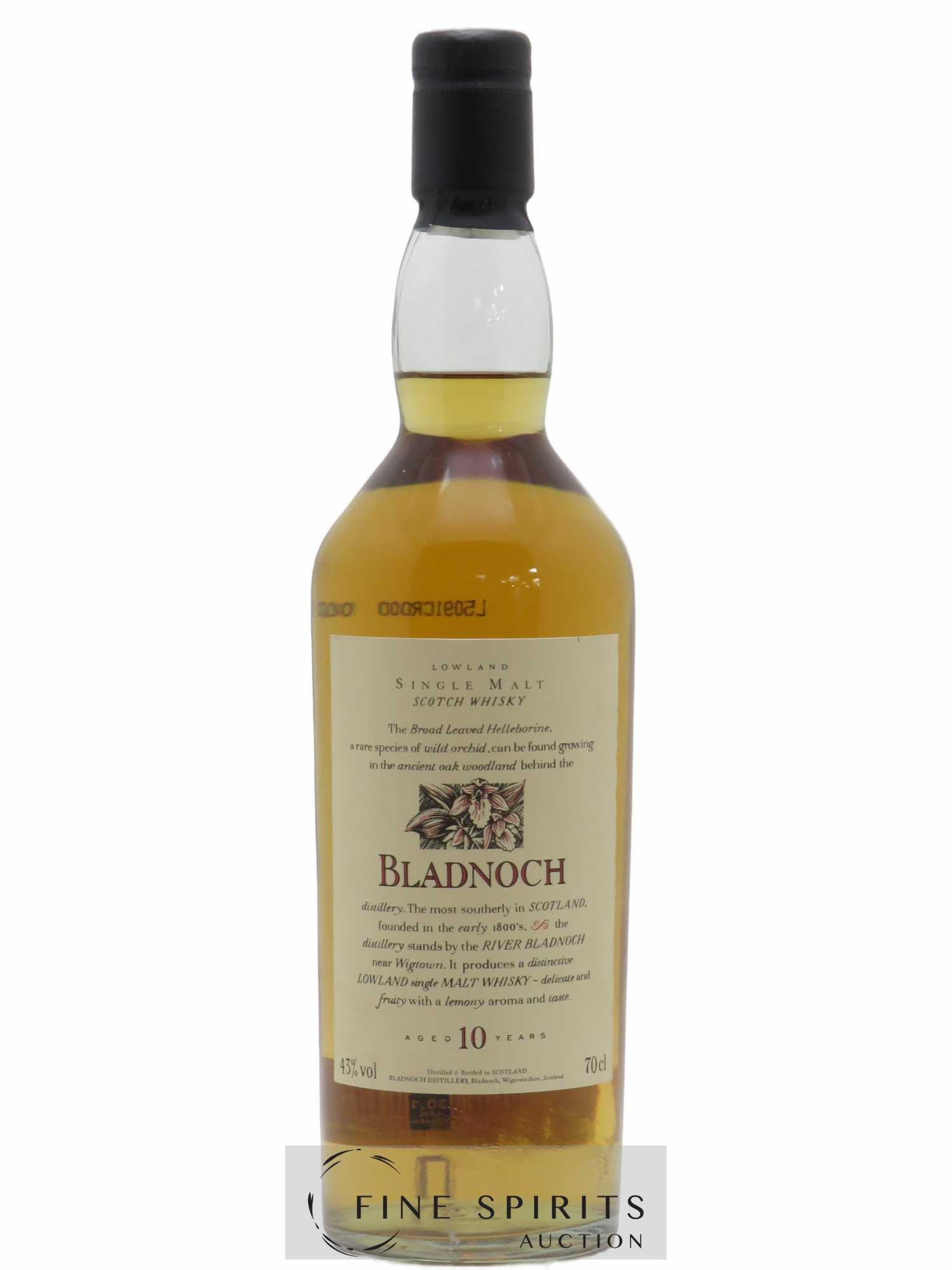 Bladnoch 10 years Of. Flora & Fauna