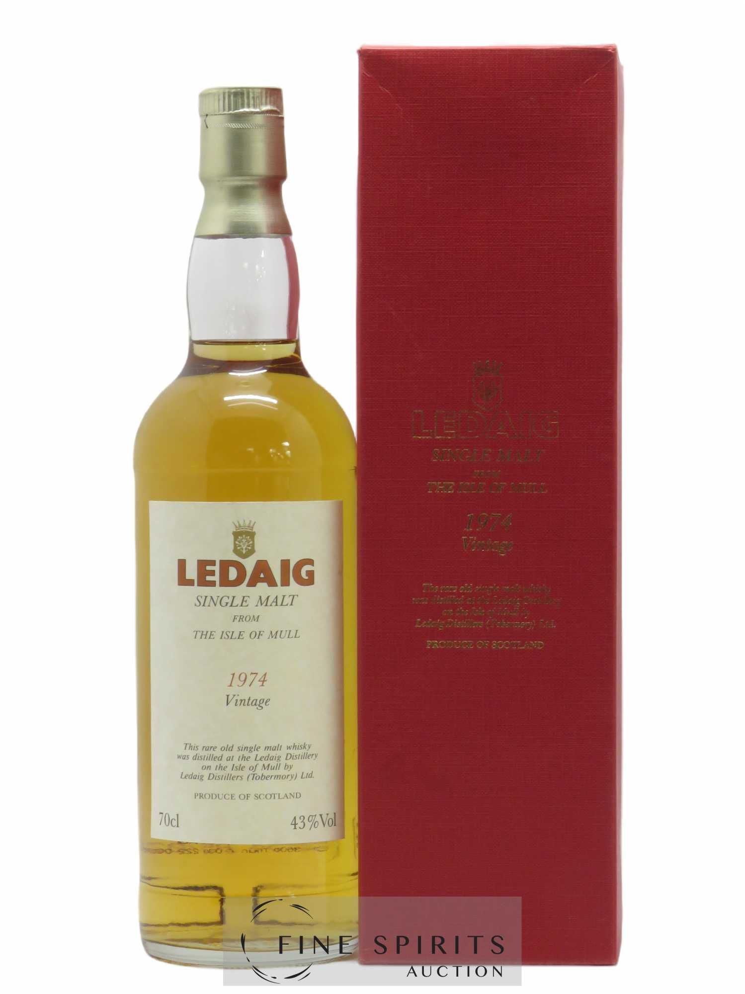 Ledaig 1974 Of.