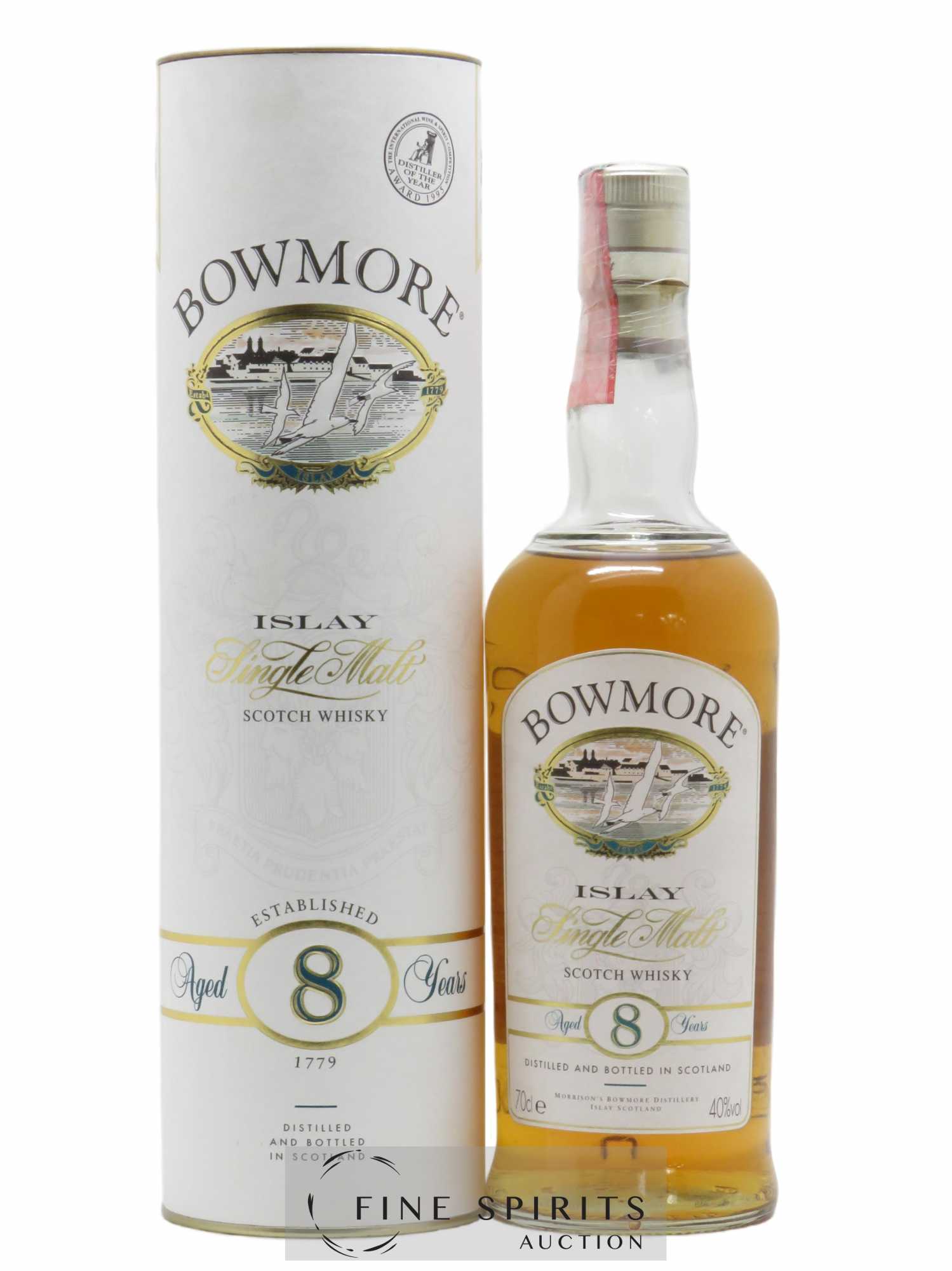 Bowmore 8 years Of.