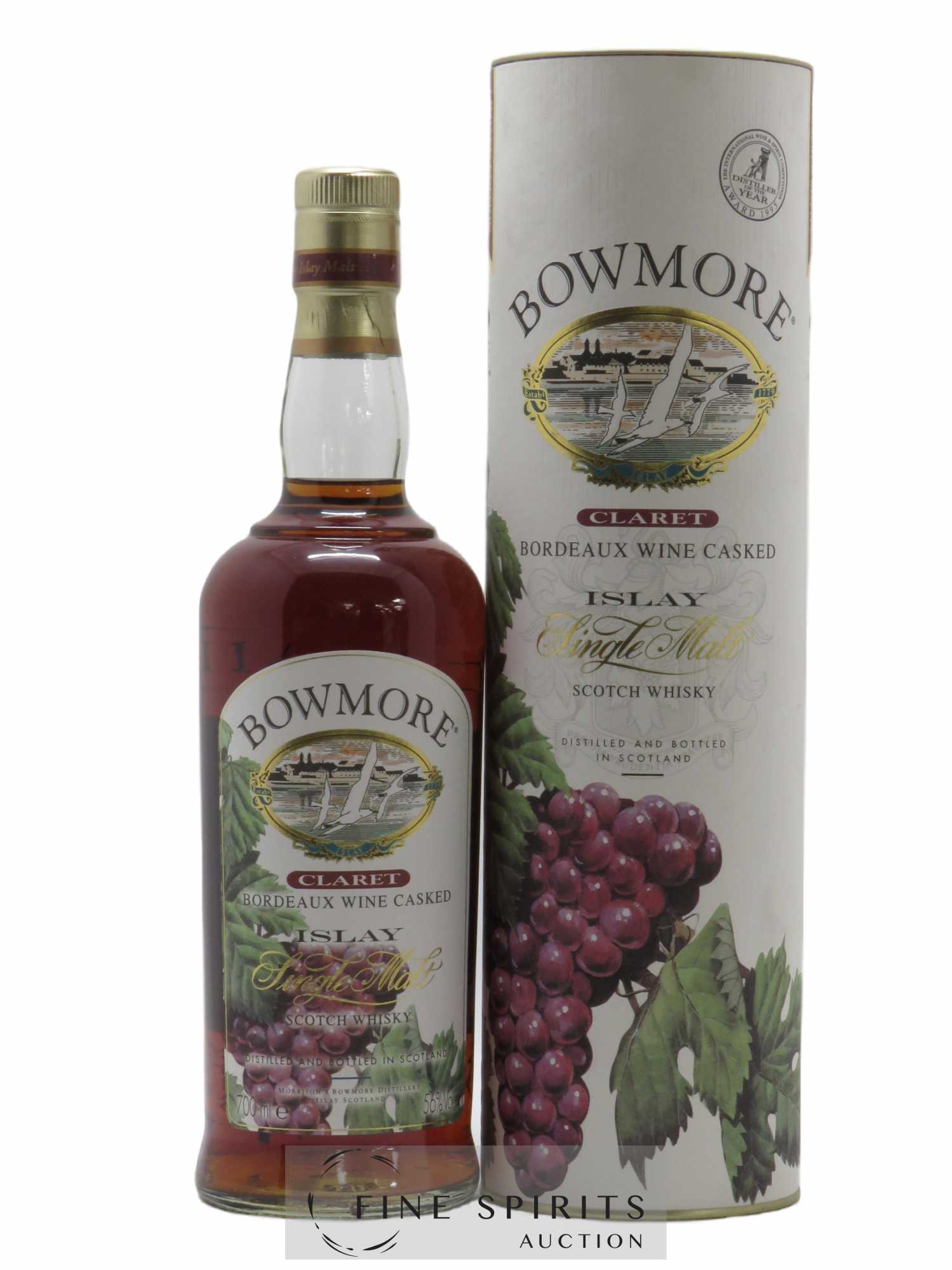 Bowmore Of. Claret Bordeaux Wine Casked Limited Edition