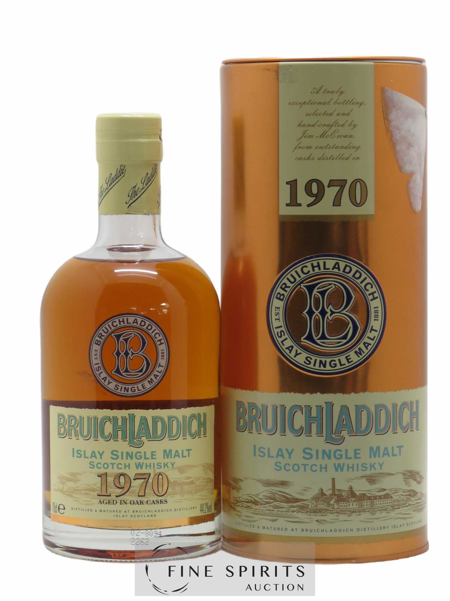 Bruichladdich 1970 Of. 2002 Release