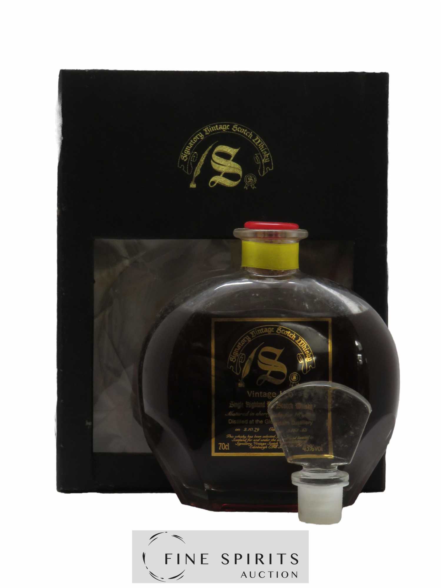 Glencadam 16 years 1979 Signatory Vintage Casks 5464-65 Decanter Selection