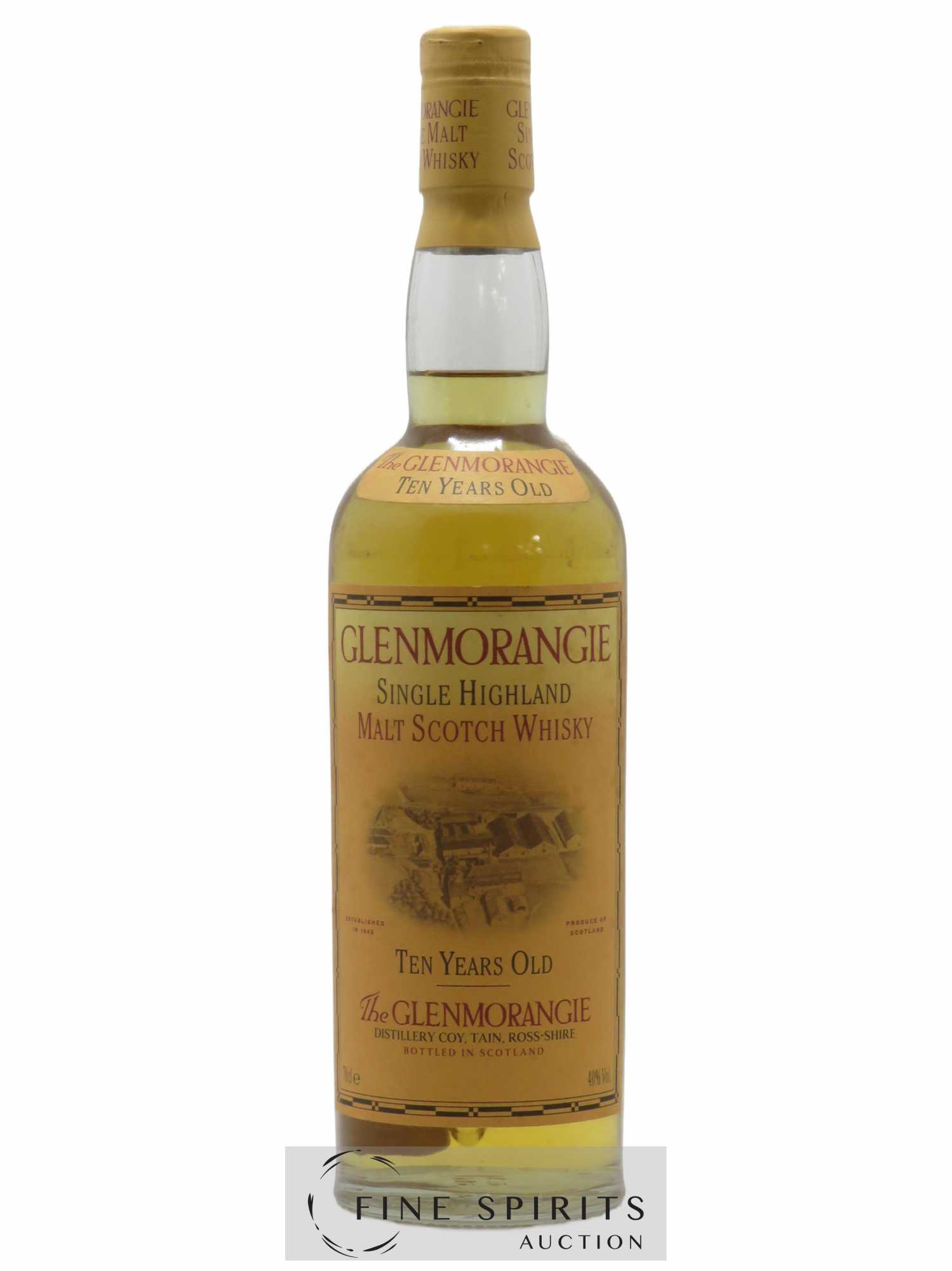 Glenmorangie 10 years Of. Martini Rossi, Torino Single Highland Malt