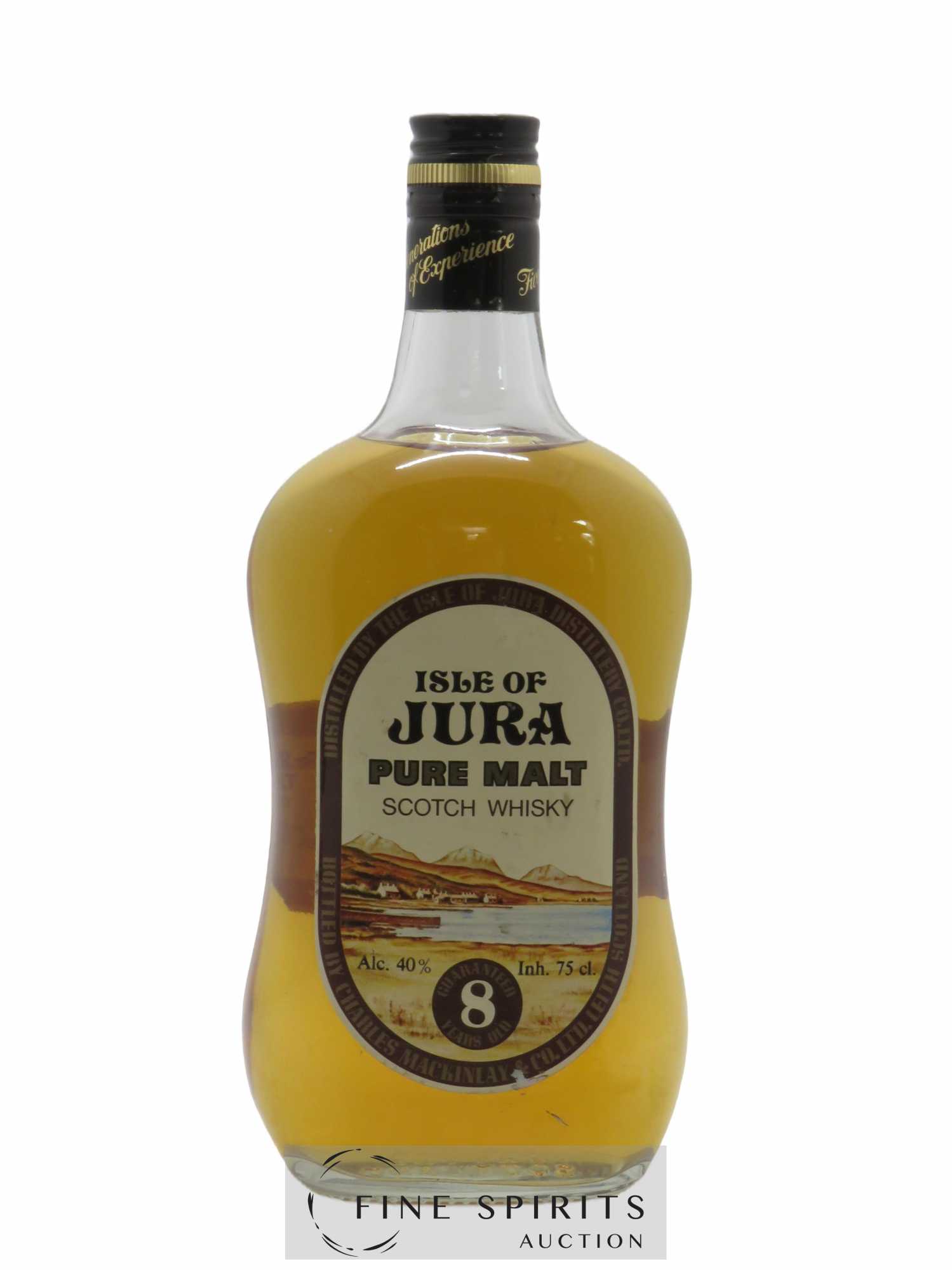 Jura 8 years Of. Charles MacKinlay & Co. Ltd Pure Malt