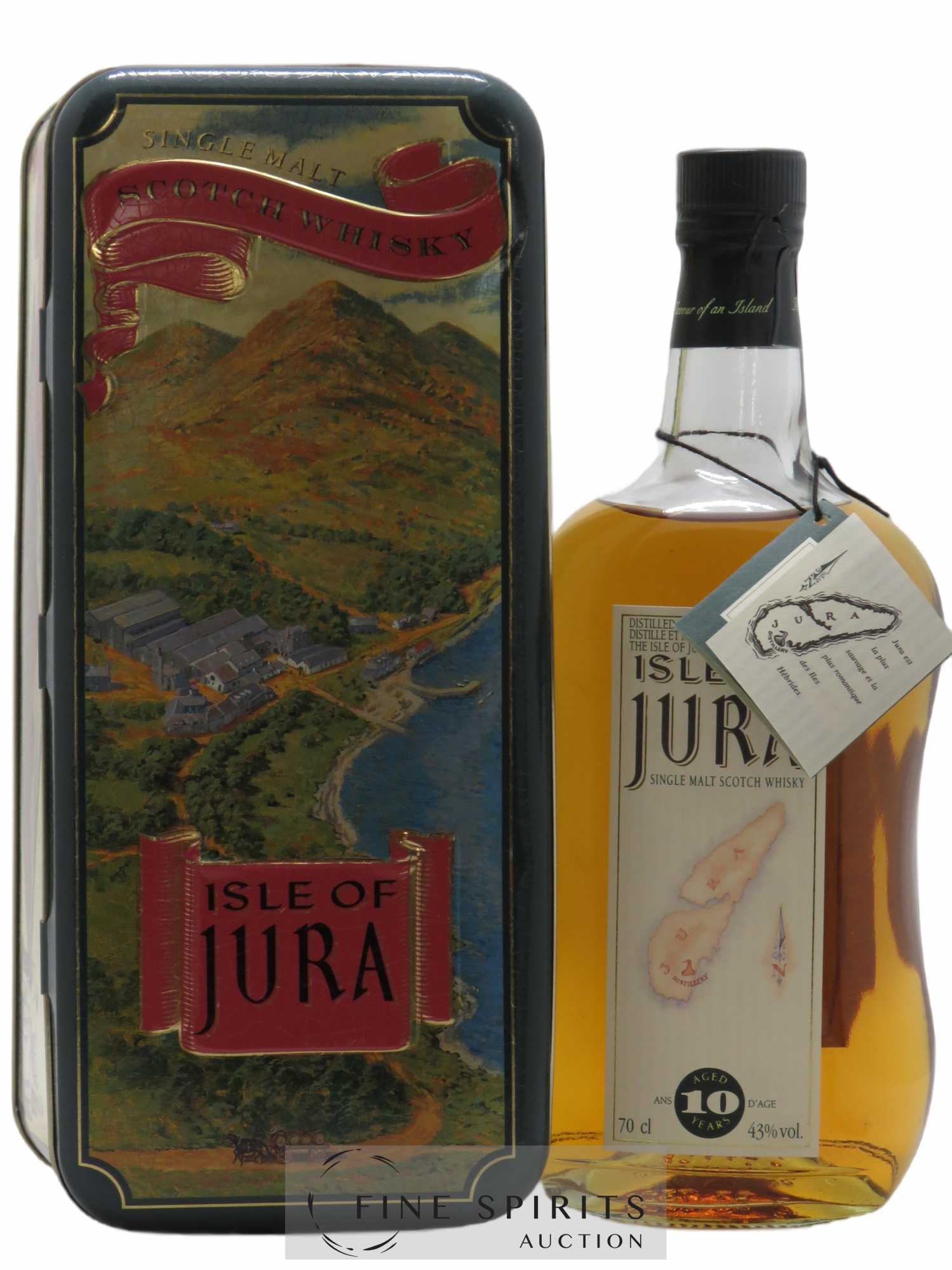 Jura 10 years Of. (70cl.)