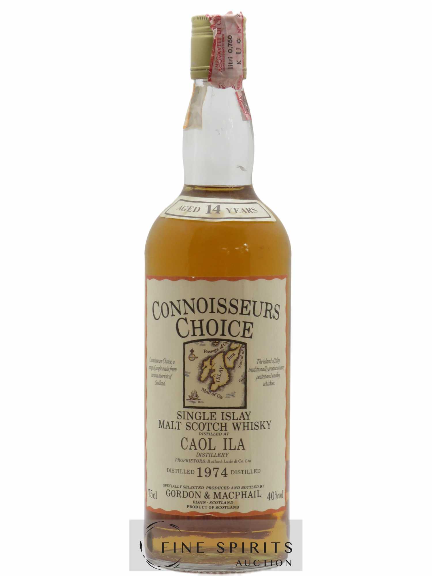 Caol Ila 14 years 1974 Gordon & Macphail Connoisseurs Choice Connoisseurs Choice