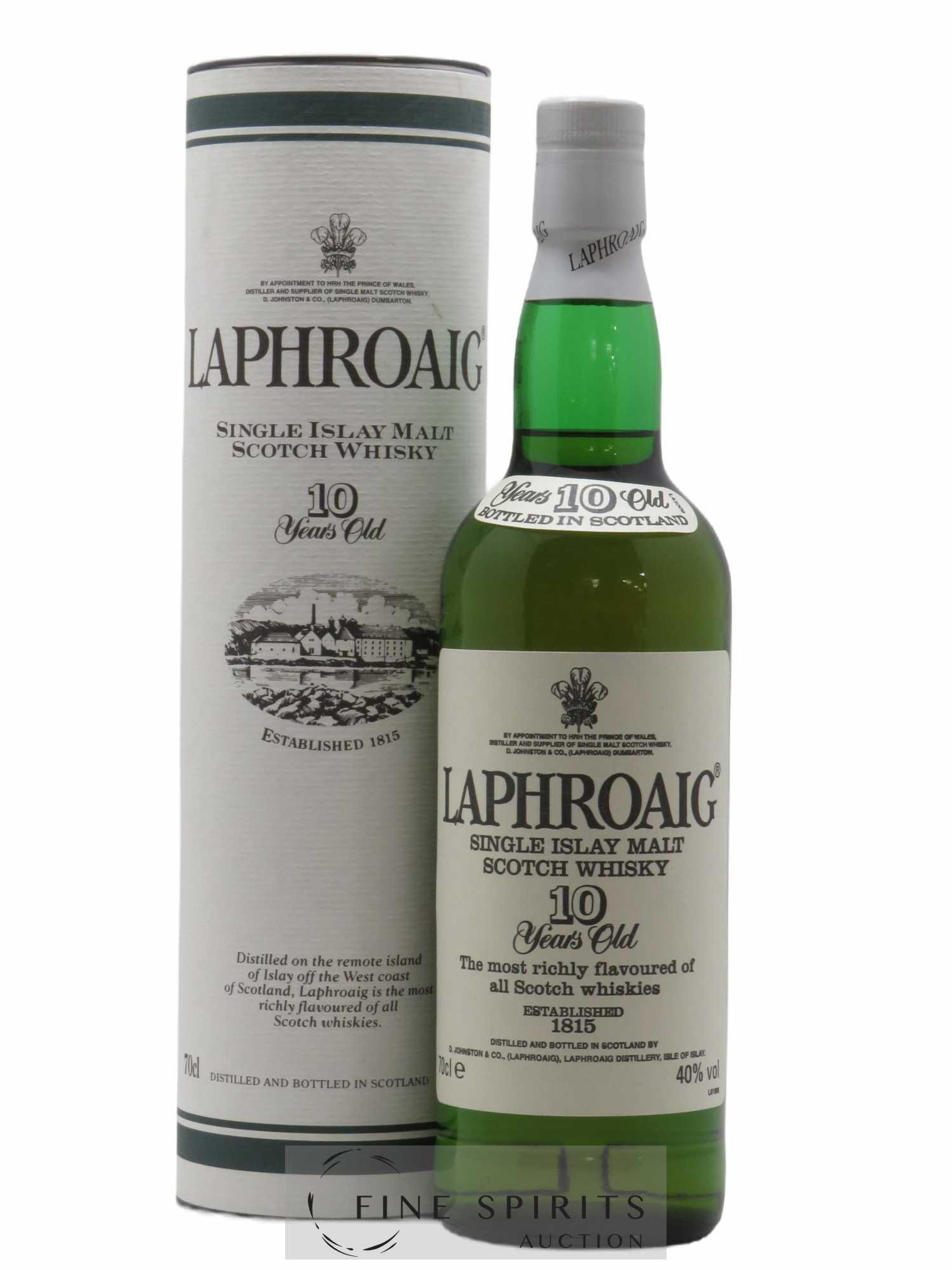 Laphroaig 10 years Of.