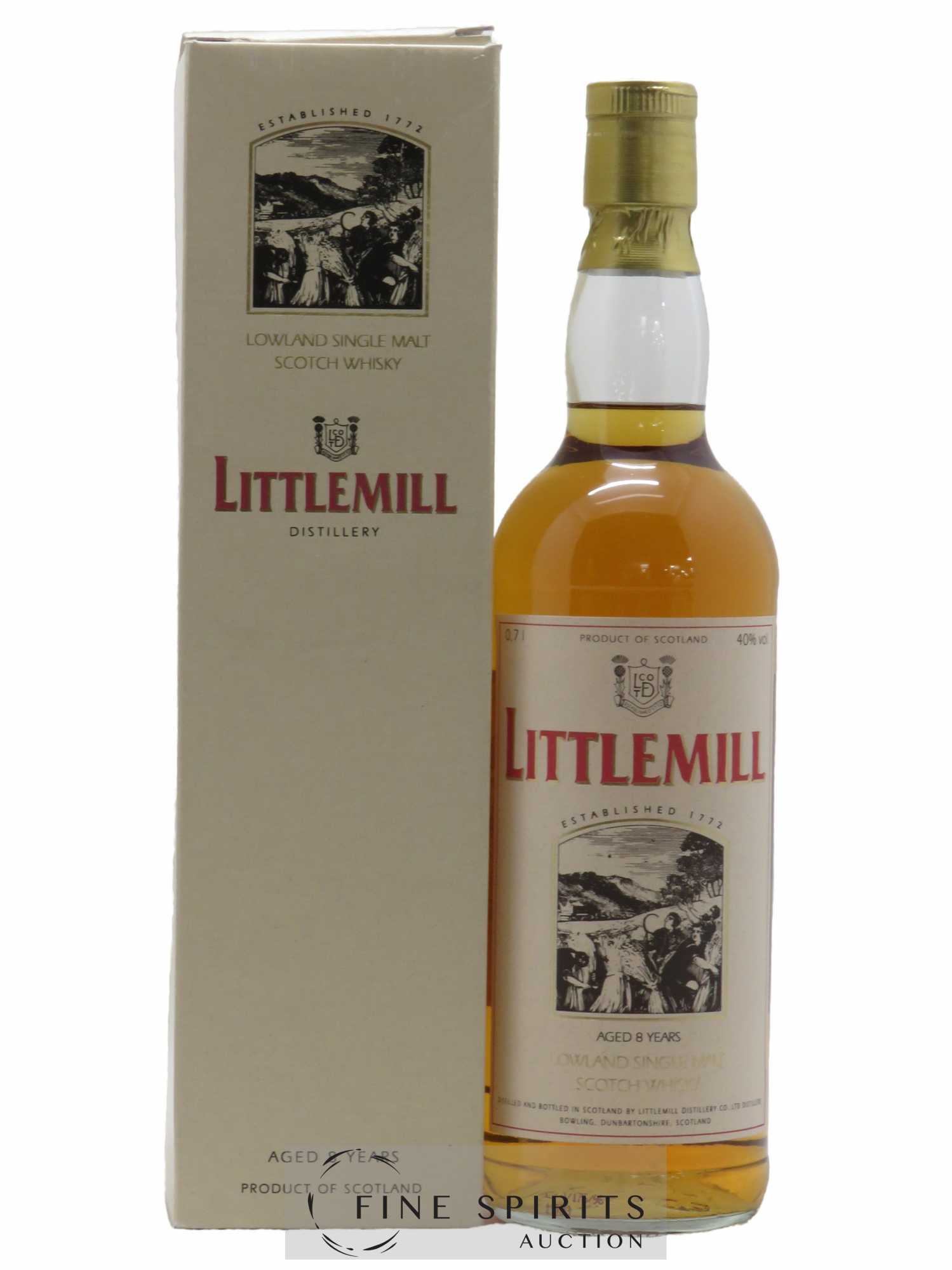 Littlemill 8 years Of. Littlemill Distillery Co Ltd