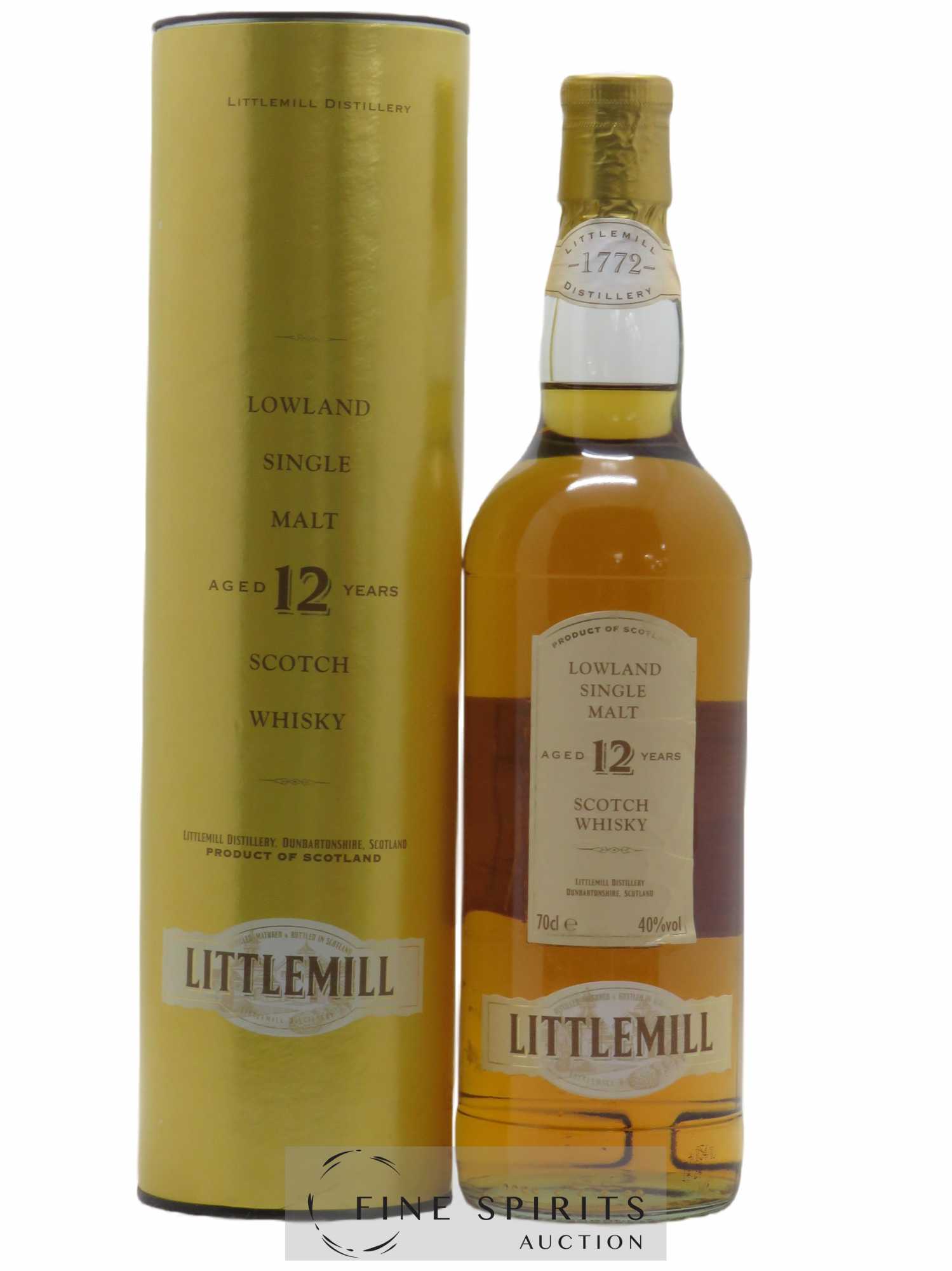 Littlemill 12 years Of.