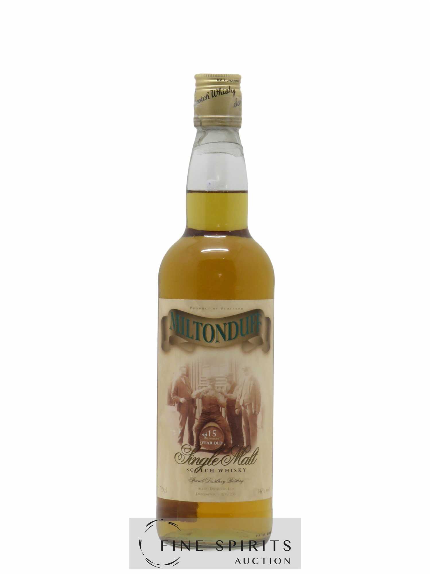 Miltonduff 15 years Of. Special Distillery Bottling